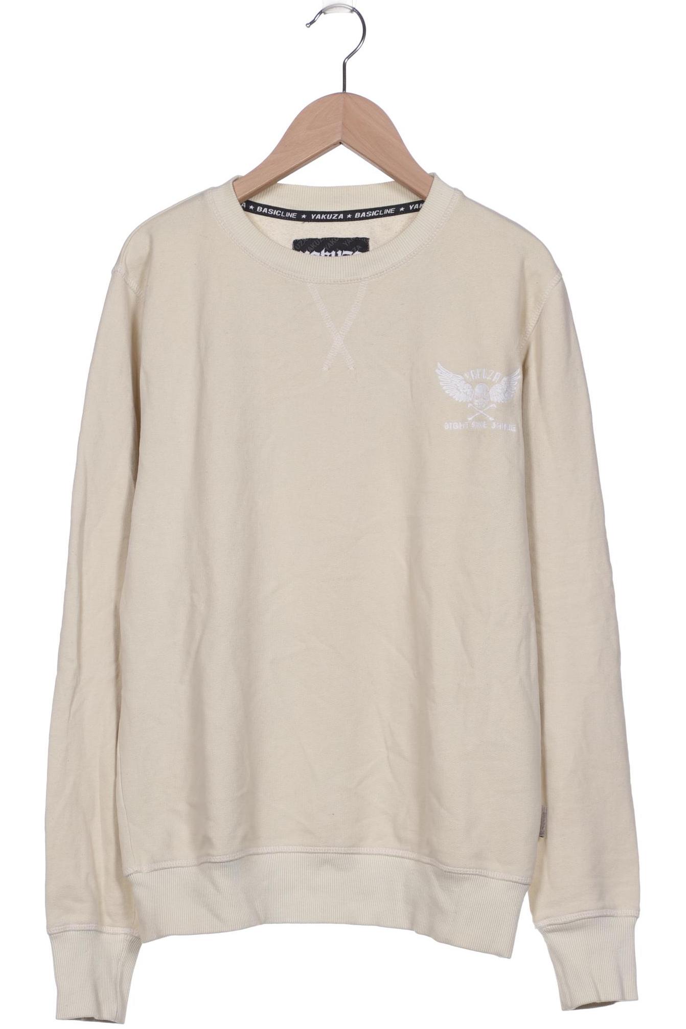 

Yakuza Herren Sweatshirt, beige