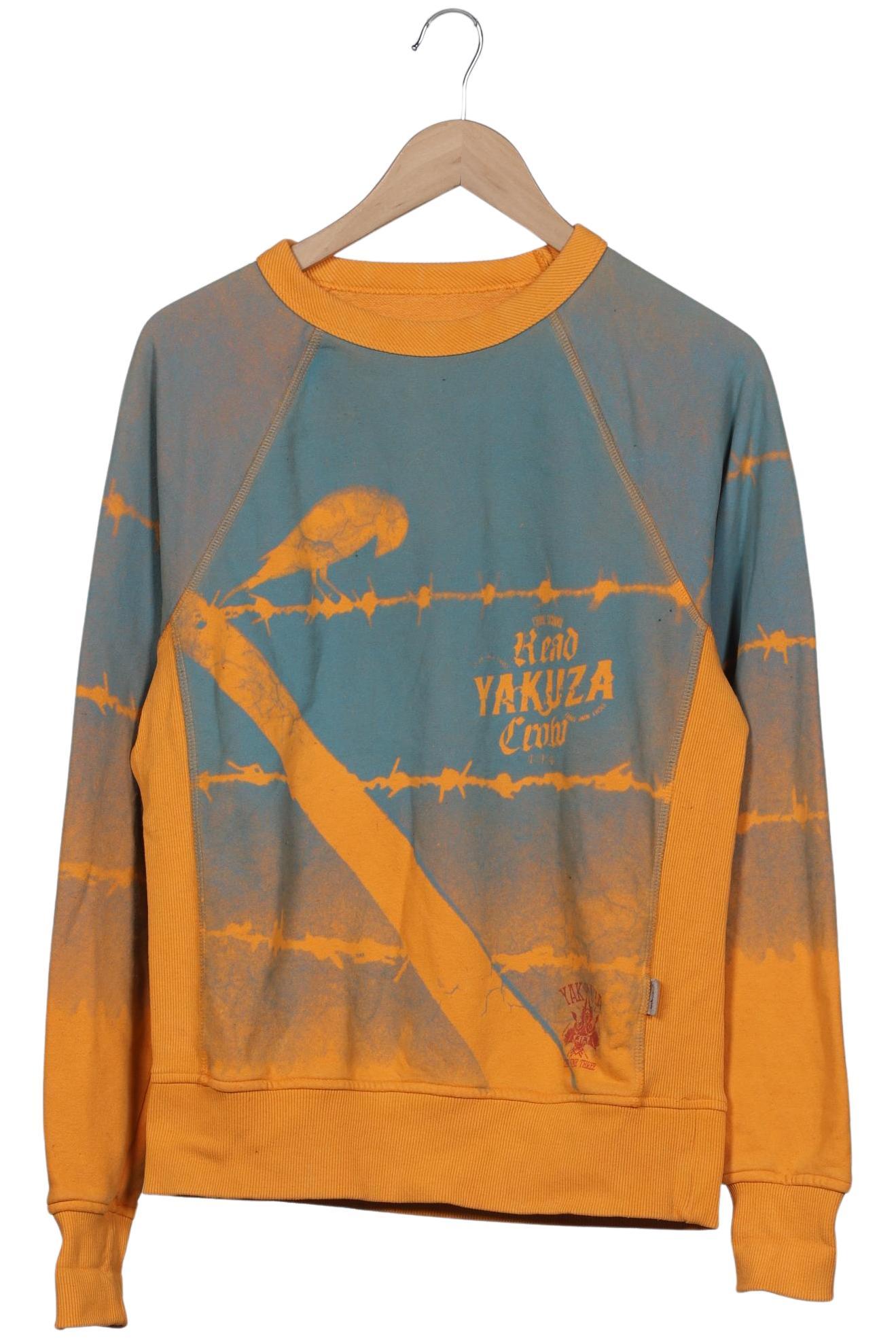 

Yakuza Herren Sweatshirt, orange, Gr. 48