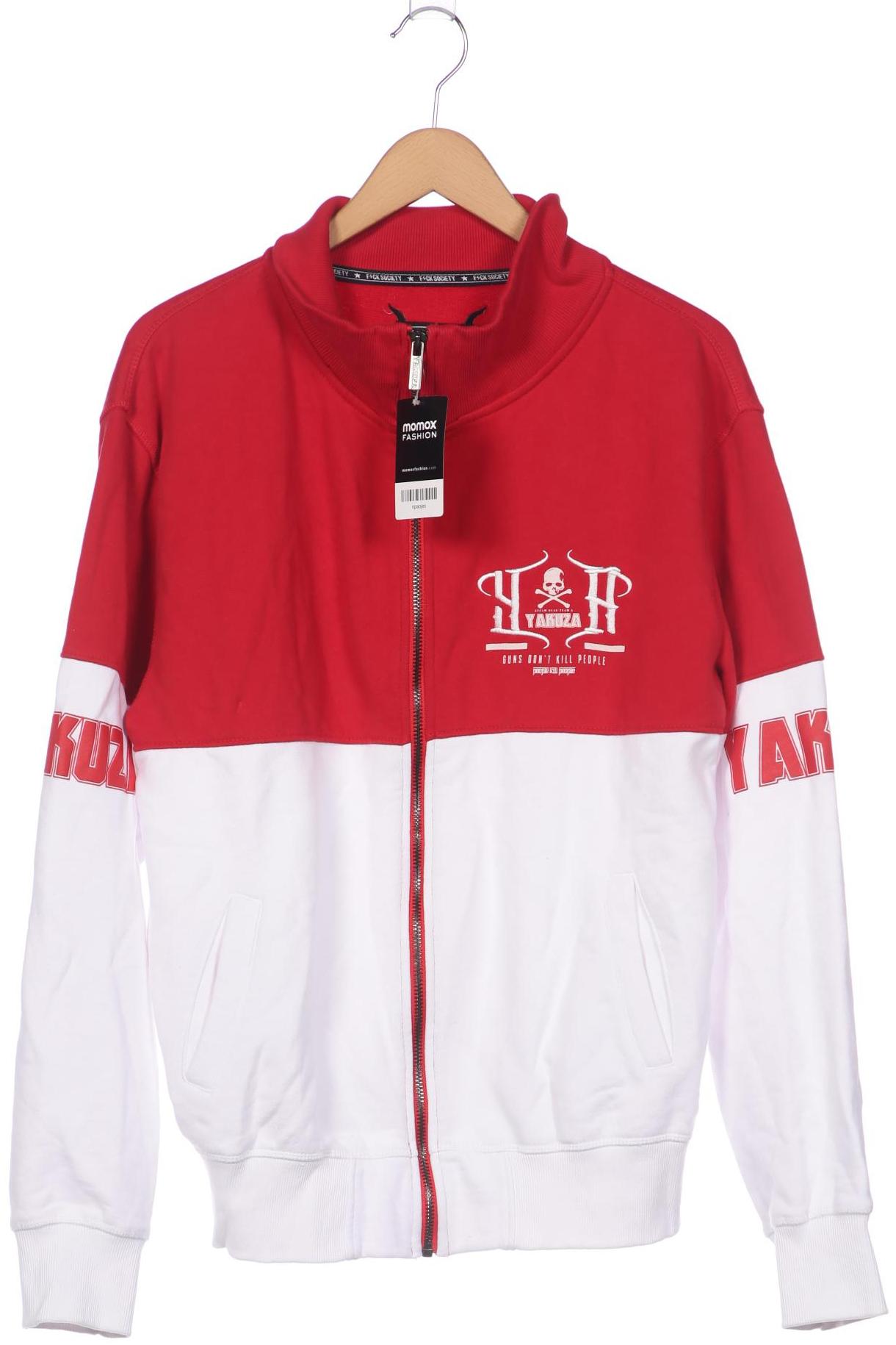 

Yakuza Herren Sweatshirt, rot, Gr. 52