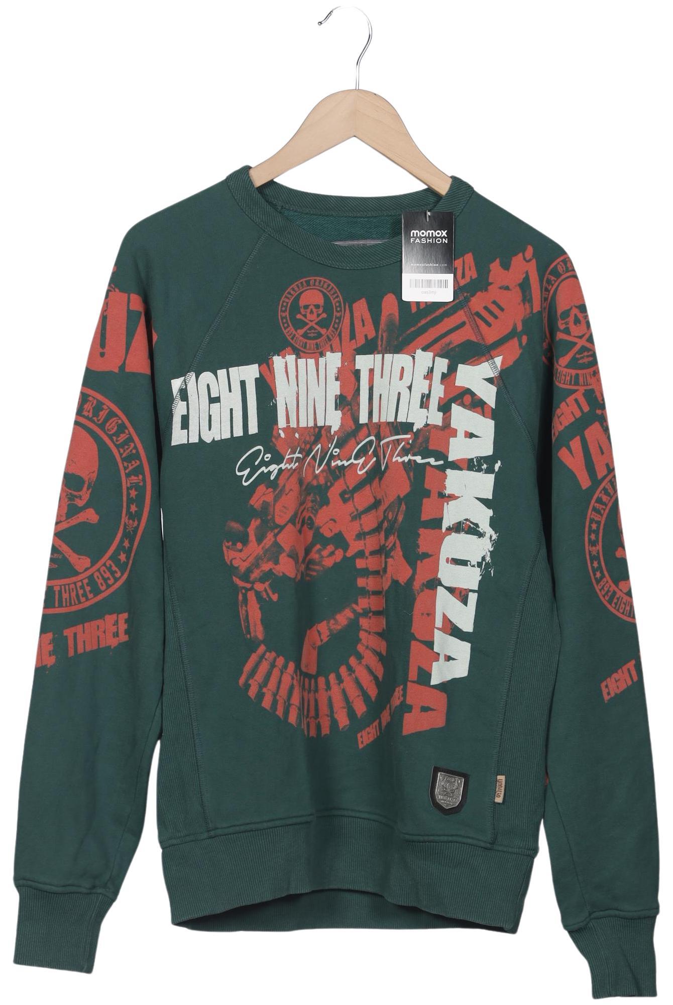 

Yakuza Herren Sweatshirt, grün, Gr. 52