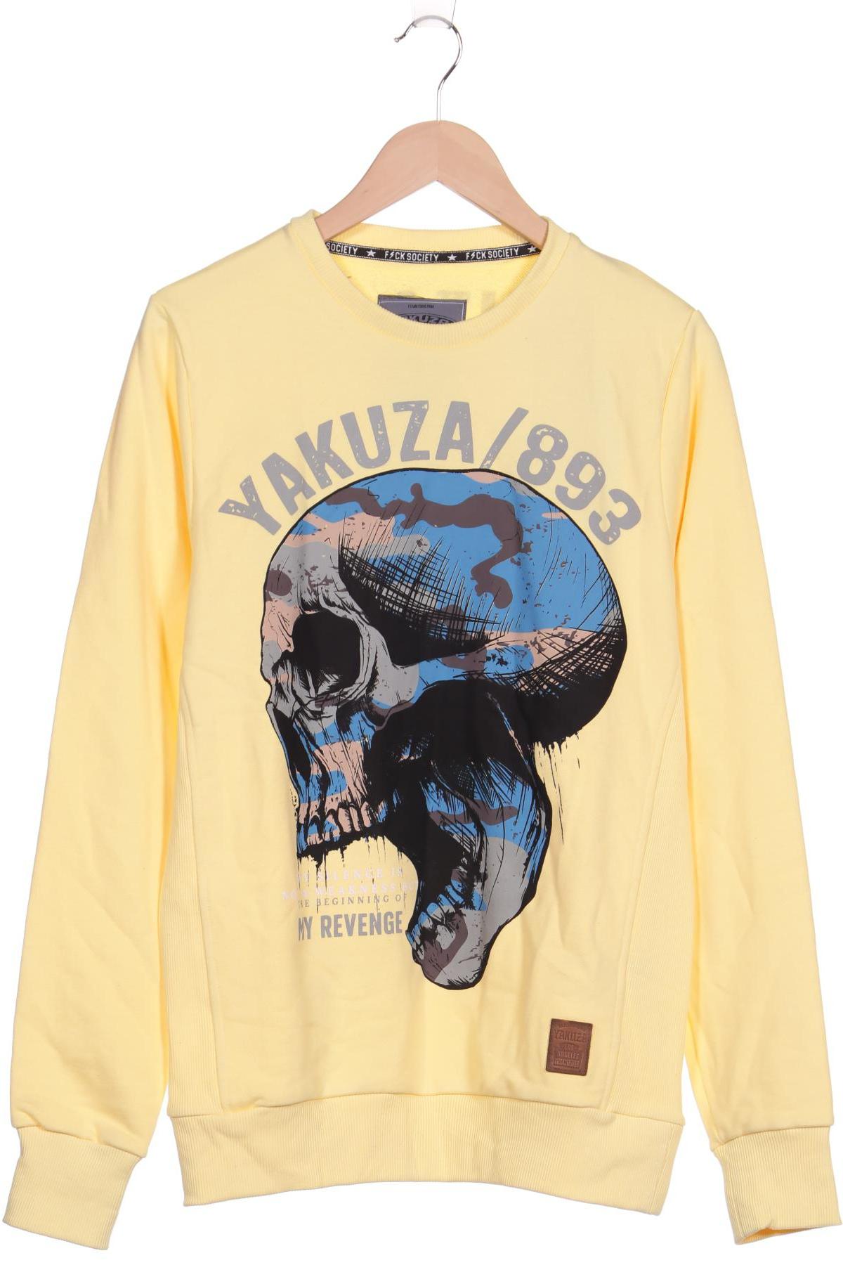 

Yakuza Herren Sweatshirt, gelb