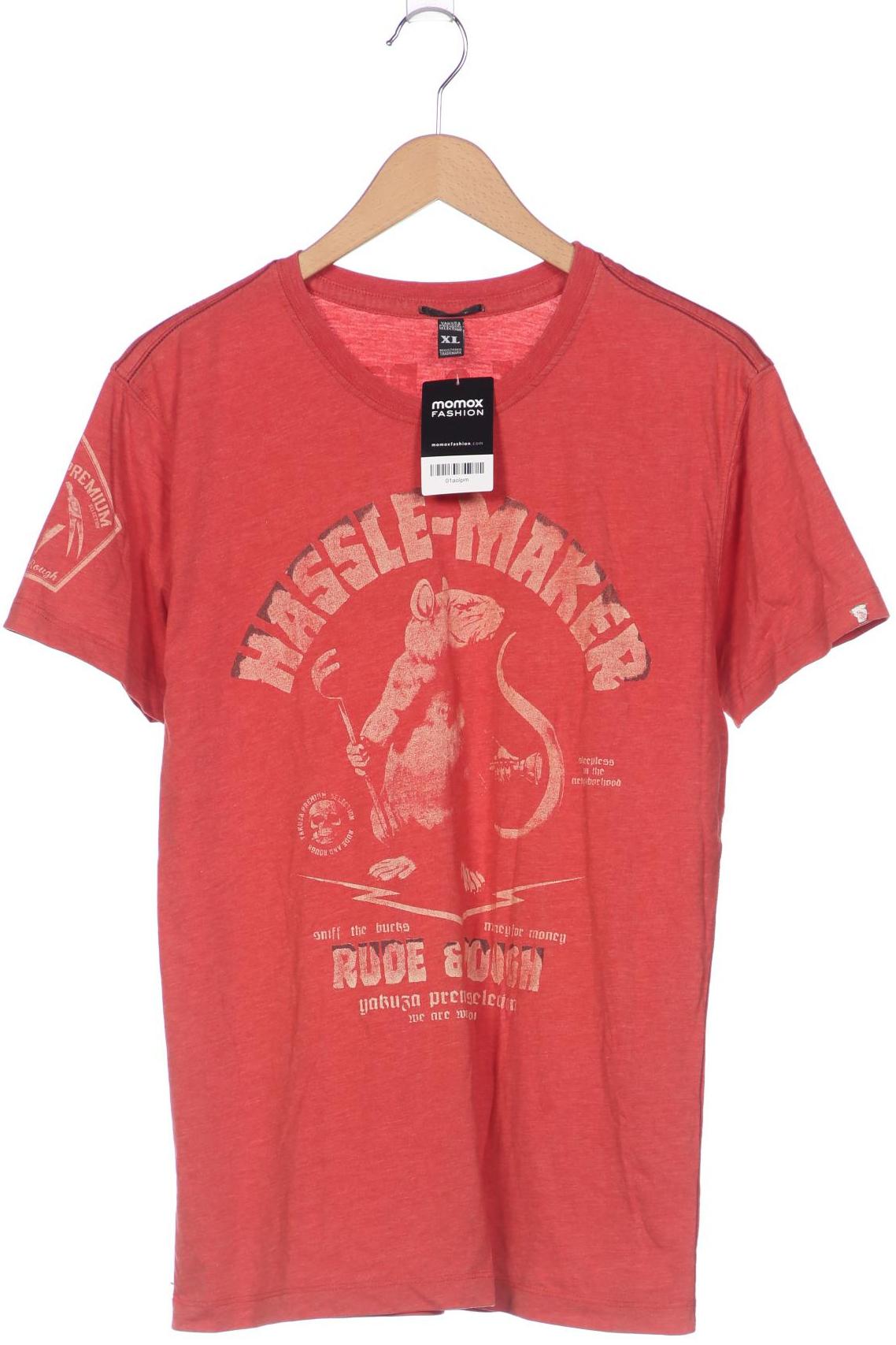 

Yakuza Herren T-Shirt, rot, Gr. 54