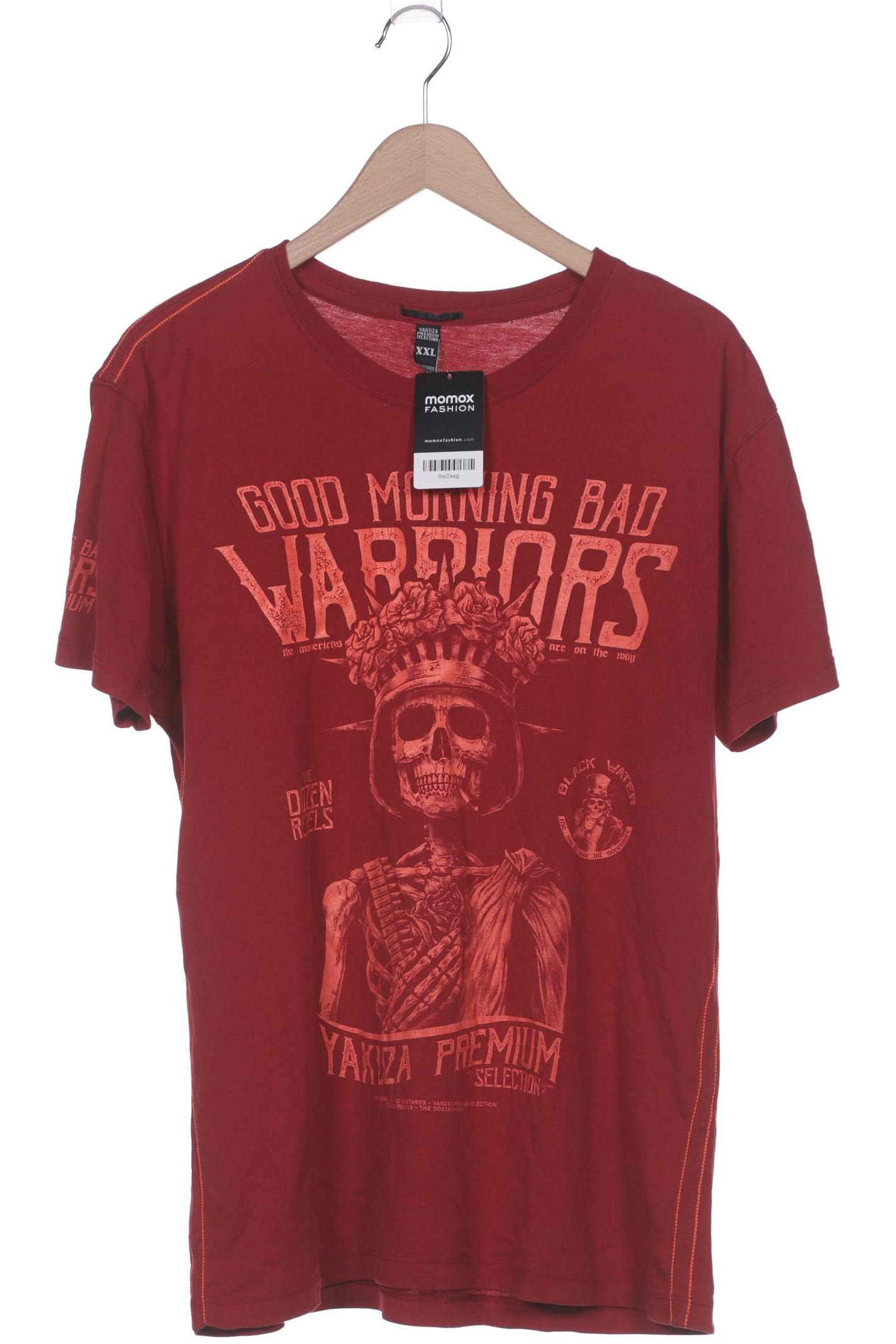

Yakuza Herren T-Shirt, bordeaux, Gr. 56