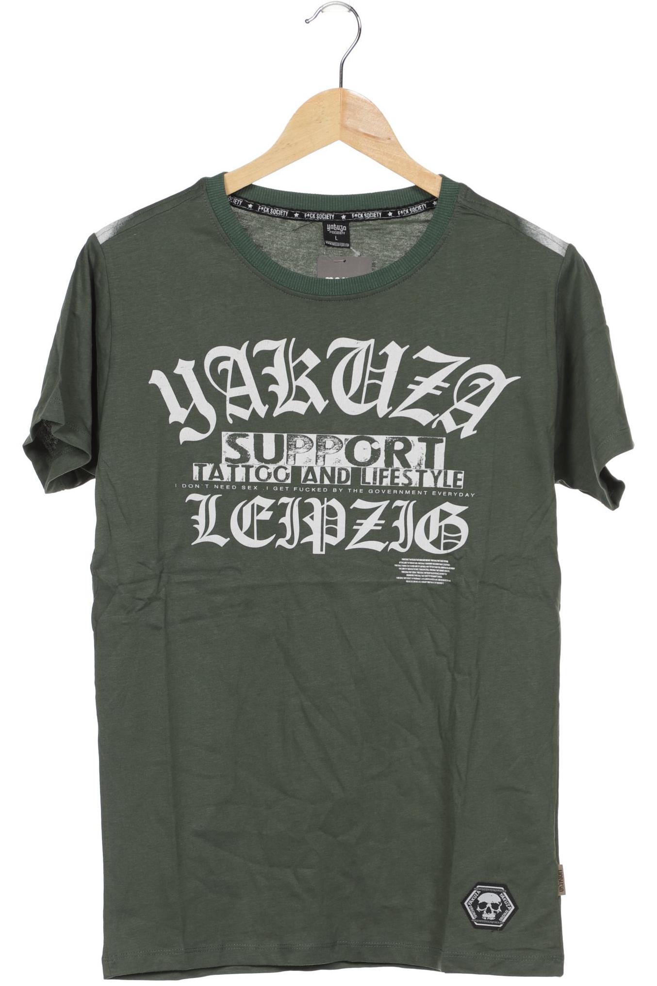 

Yakuza Herren T-Shirt, grün, Gr. 52