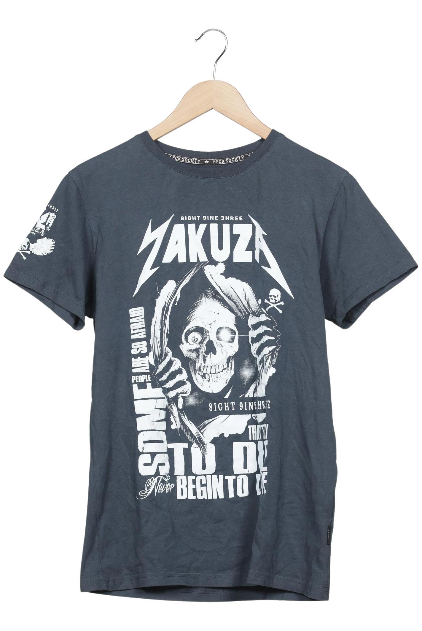 

Yakuza Herren T-Shirt, grau, Gr. 52