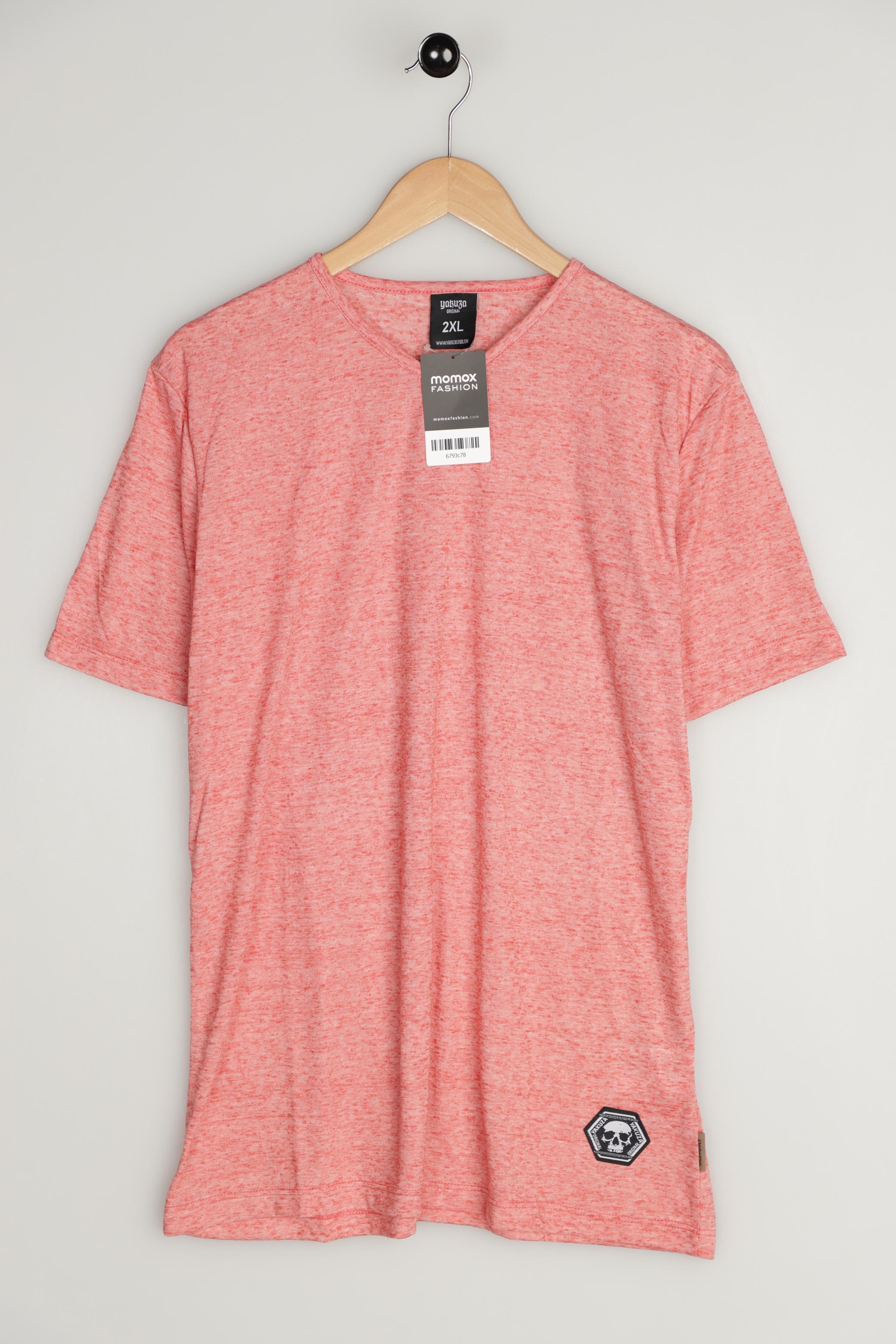 Thumbnail - Yakuza Herren T-Shirt, pink, Gr. 56