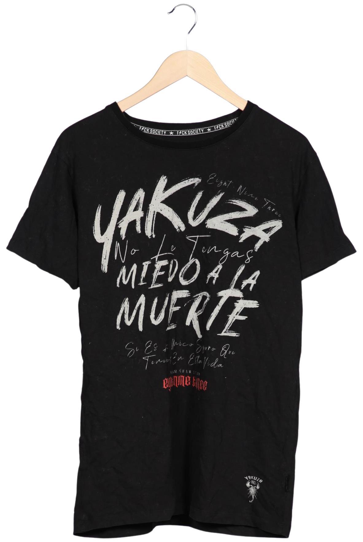 Thumbnail - Yakuza Herren T-Shirt, schwarz, Gr. 56