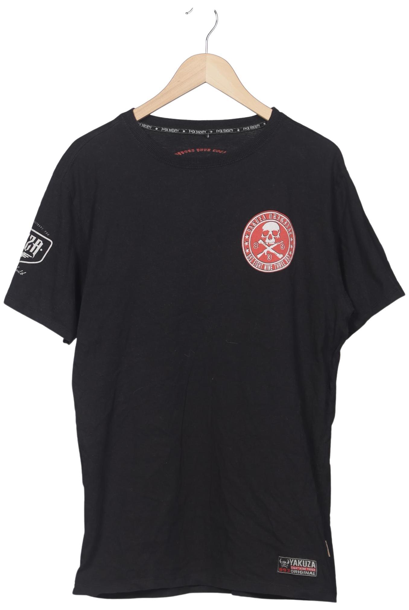 

Yakuza Herren T-Shirt, schwarz, Gr. 52