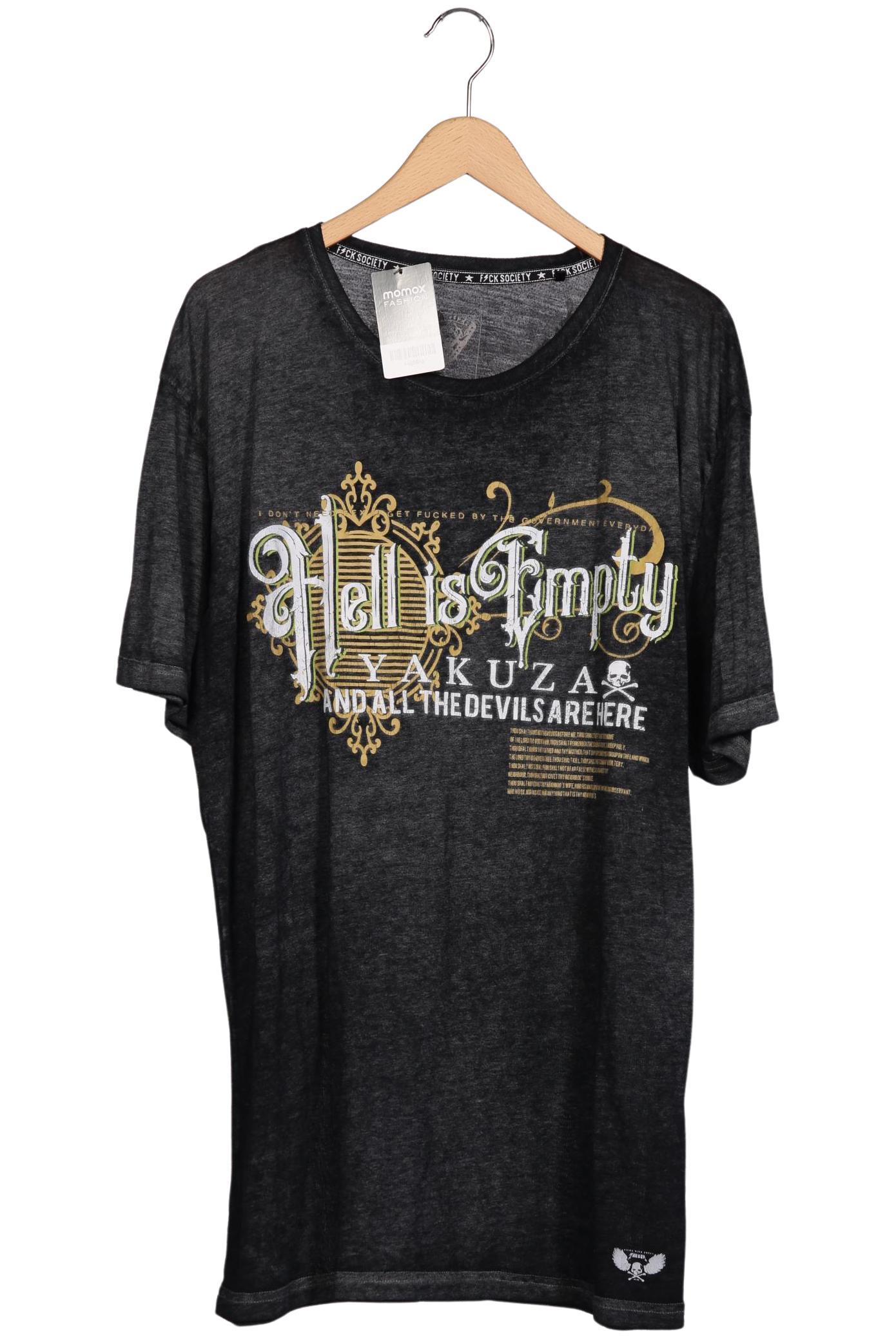 

Yakuza Herren T-Shirt, grau, Gr. 62