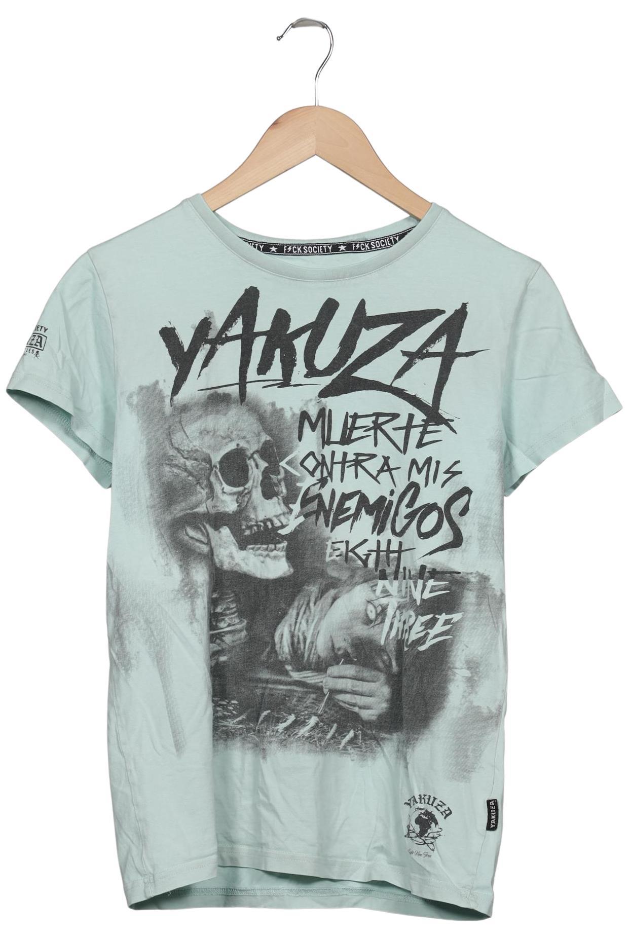 

Yakuza Herren T-Shirt, hellblau, Gr. 48