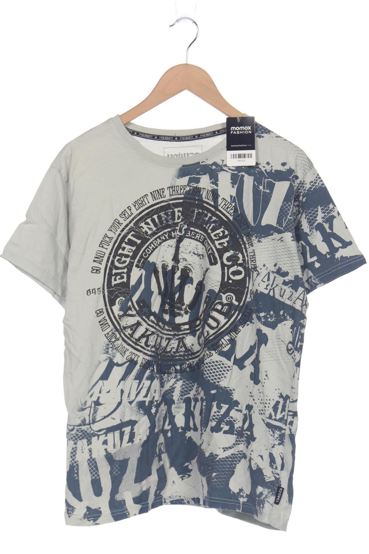 

Yakuza Herren T-Shirt, blau, Gr. 56