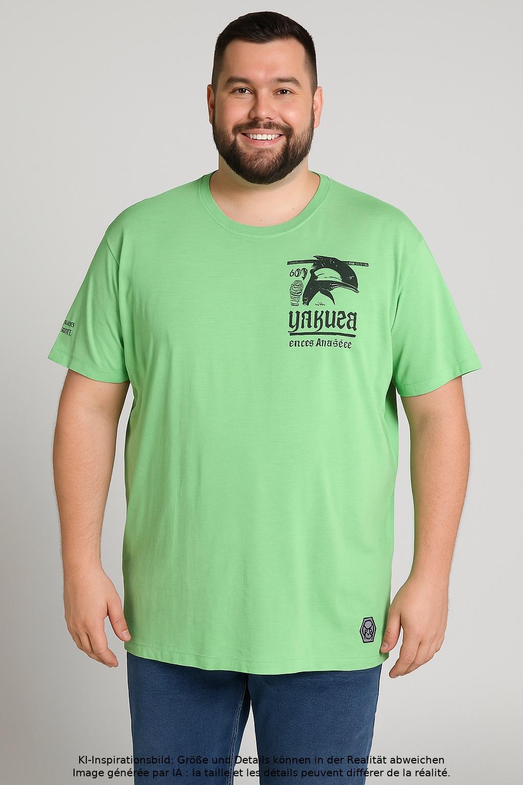 Thumbnail - Yakuza Herren T-Shirt, hellgrün, Gr. 62