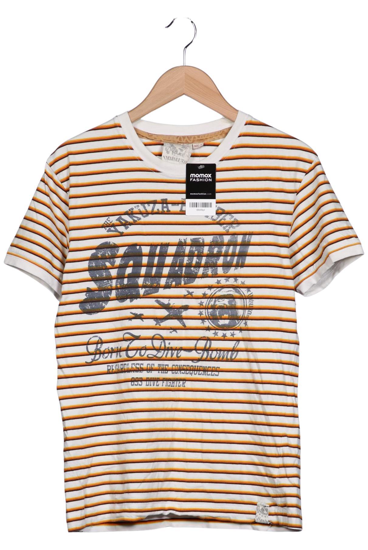 Thumbnail - Yakuza Herren T-Shirt, cremeweiß, Gr. 52