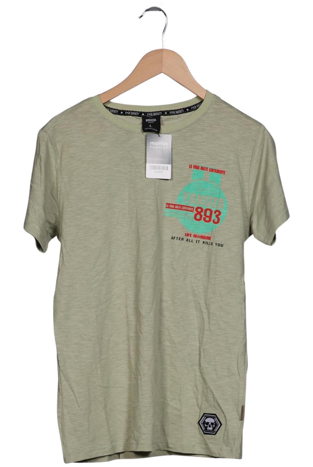 

Yakuza Herren T-Shirt, grün, Gr. 52