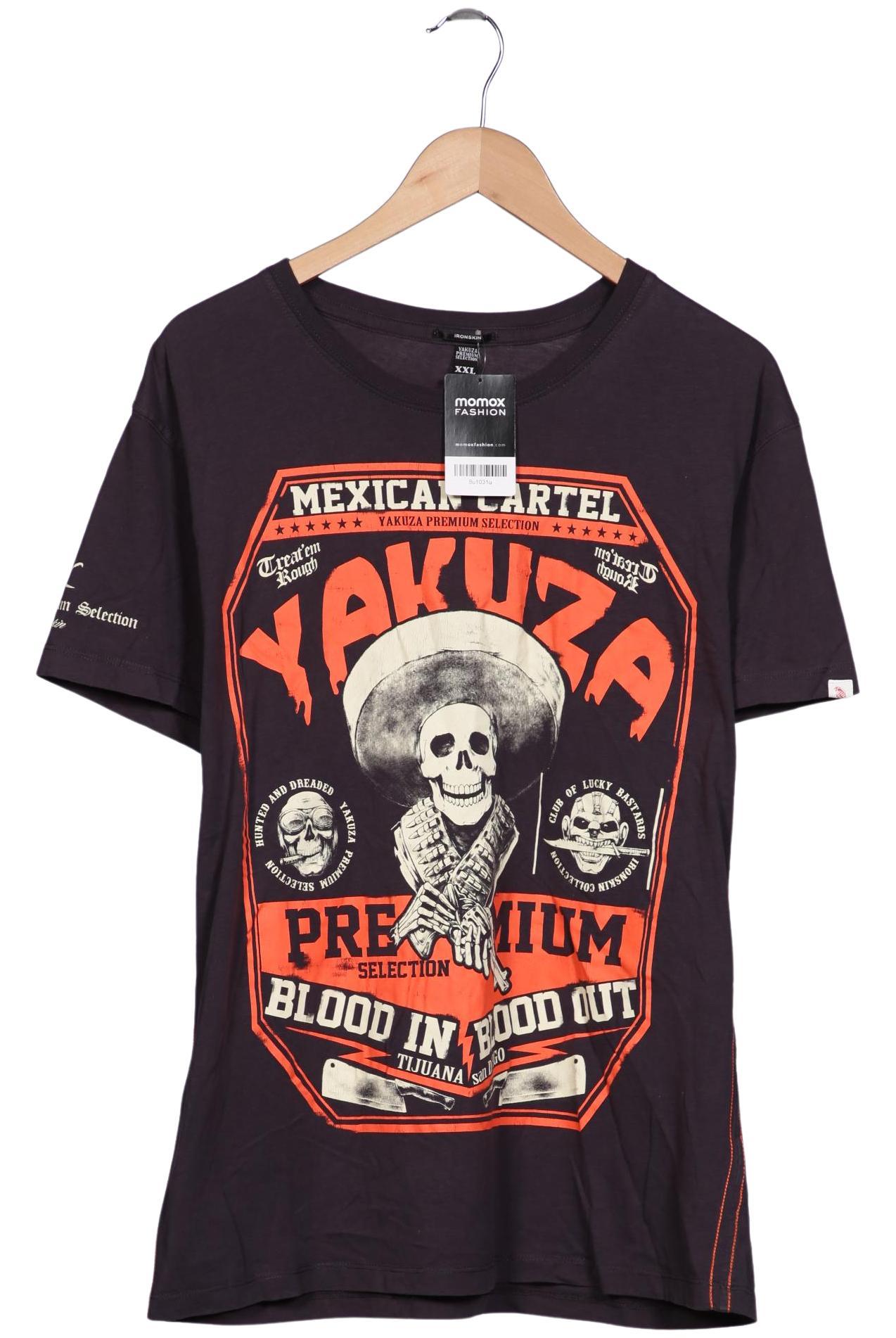 

Yakuza Herren T-Shirt, grau, Gr. 56