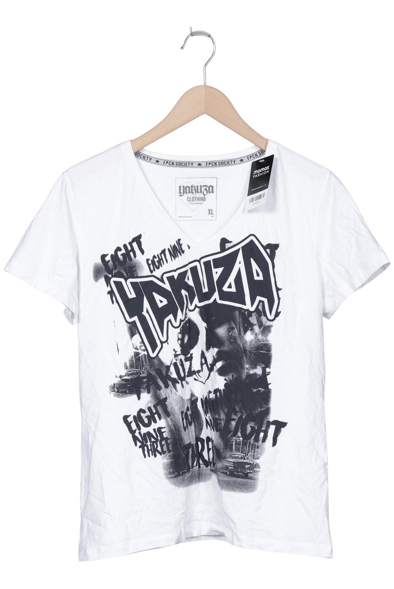 Thumbnail - Yakuza Herren T-Shirt, weiß, Gr. 54