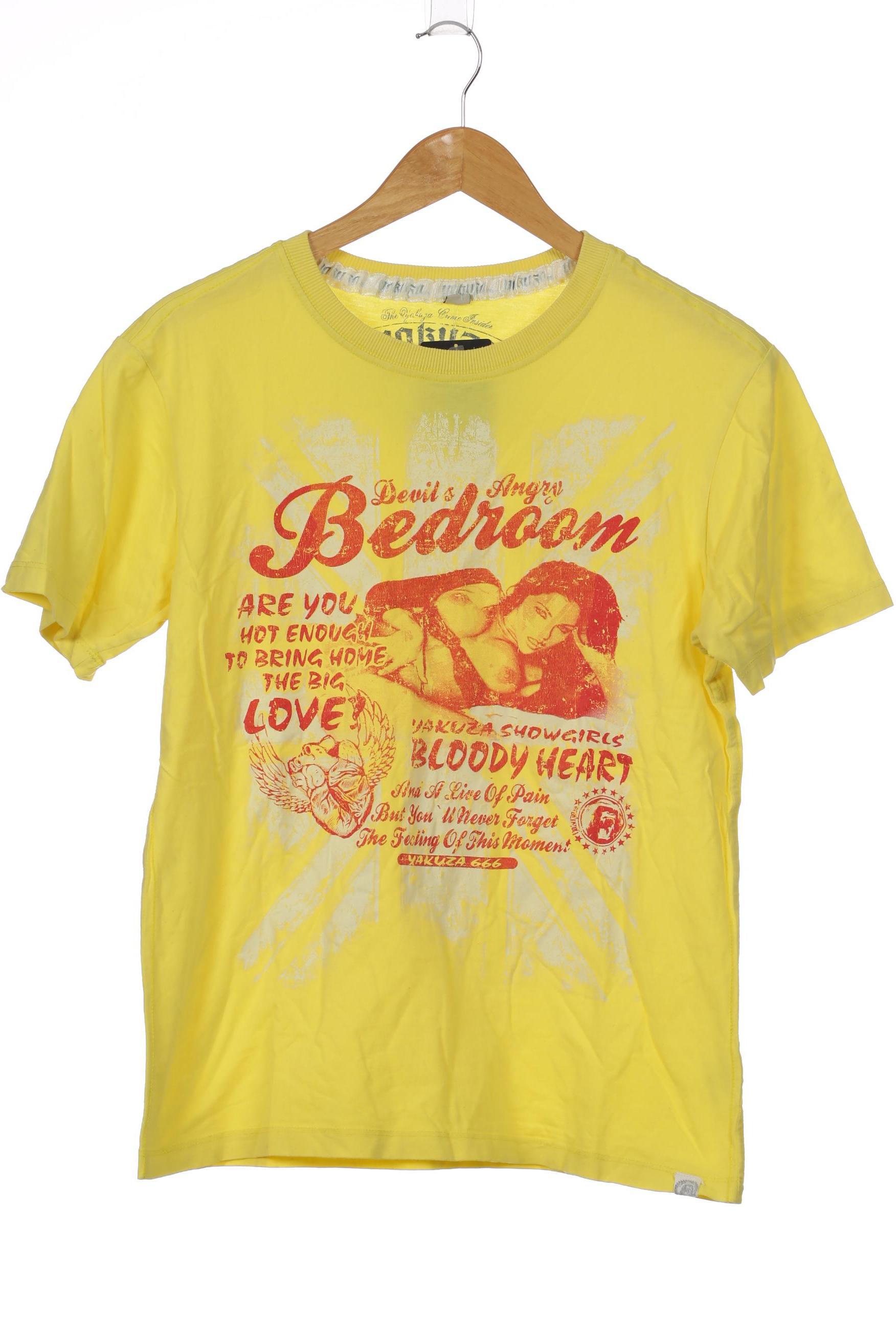

Yakuza Herren T-Shirt, gelb, Gr.