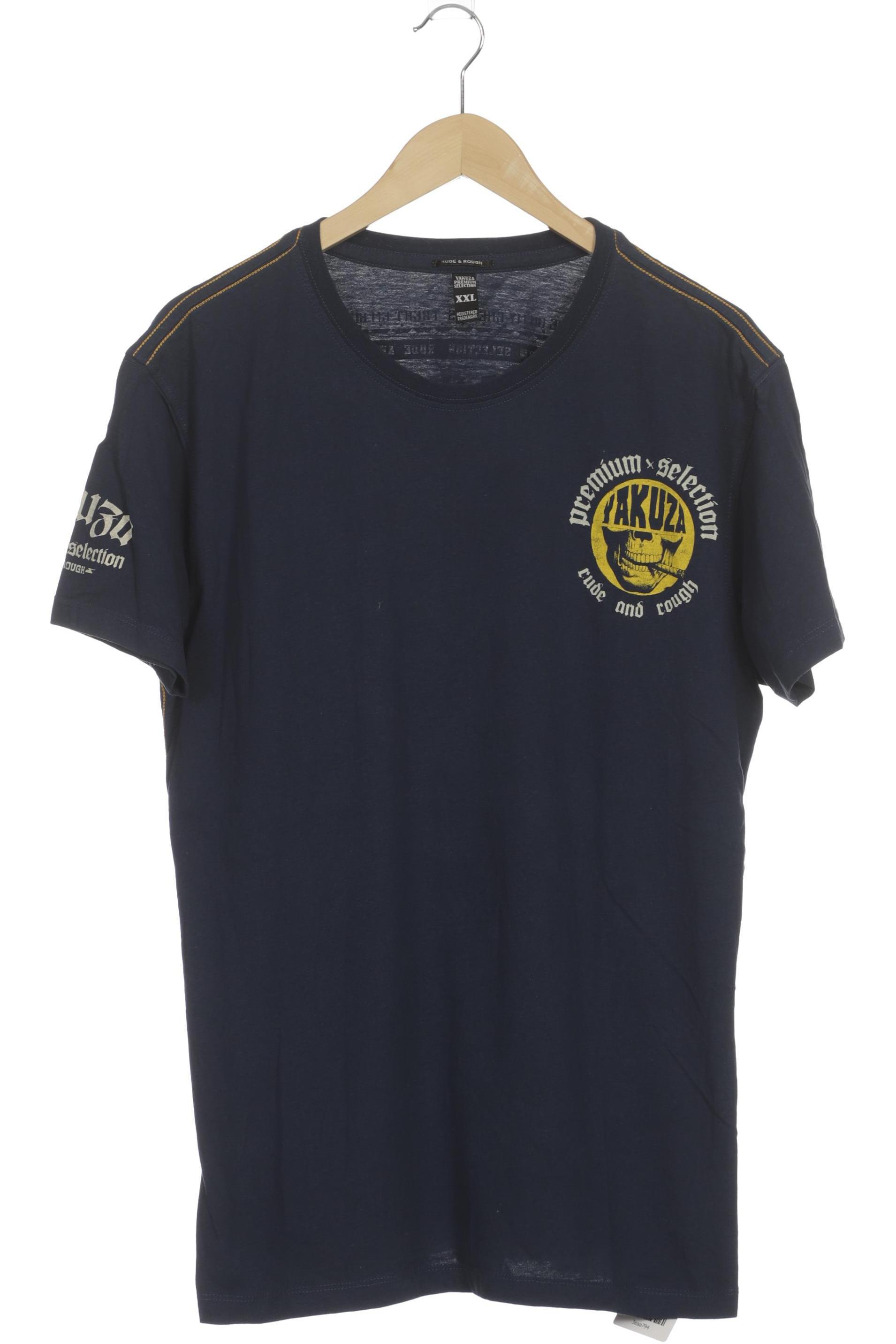 

Yakuza Herren T-Shirt, blau, Gr.