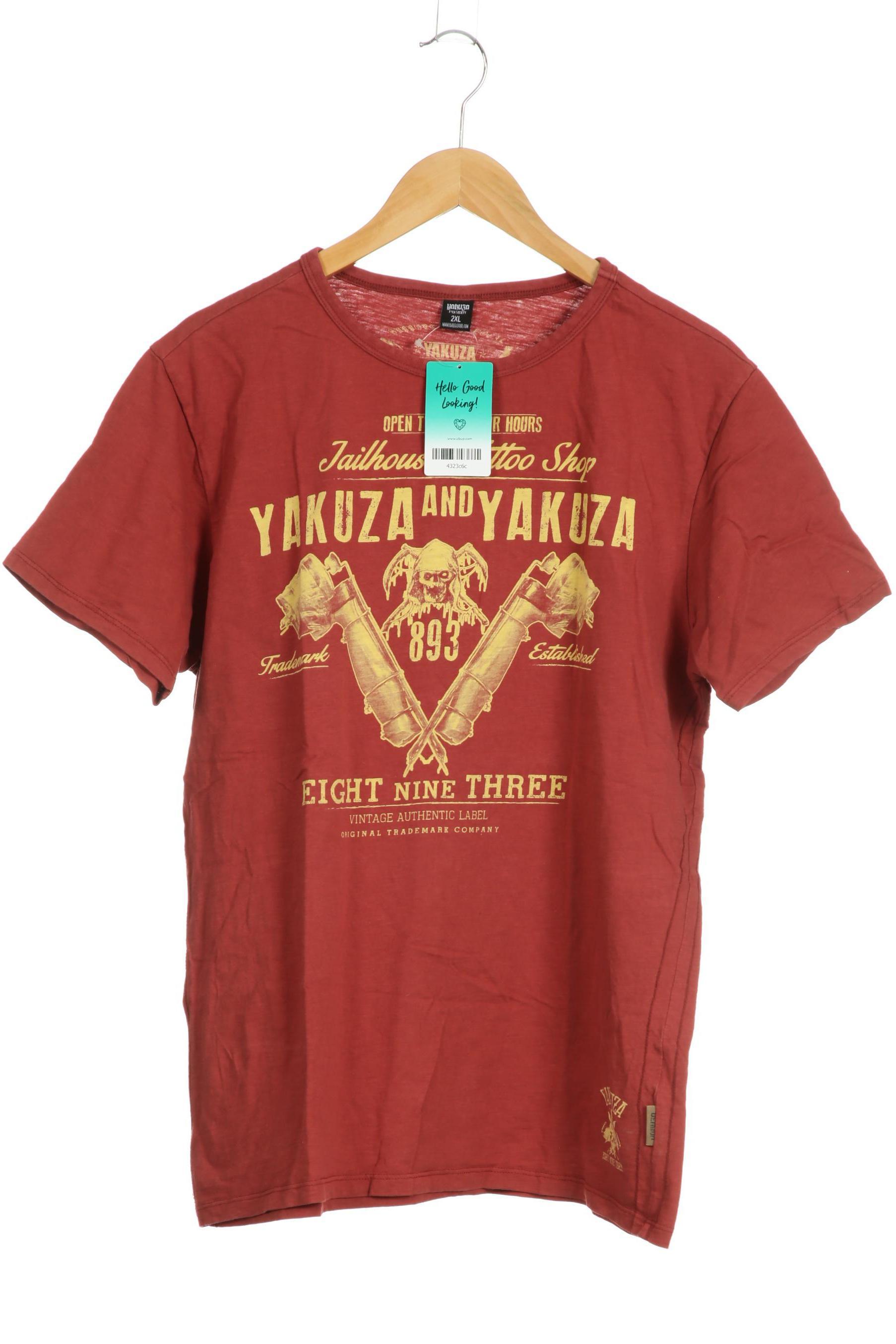 

Yakuza Herren T-Shirt, braun, Gr.