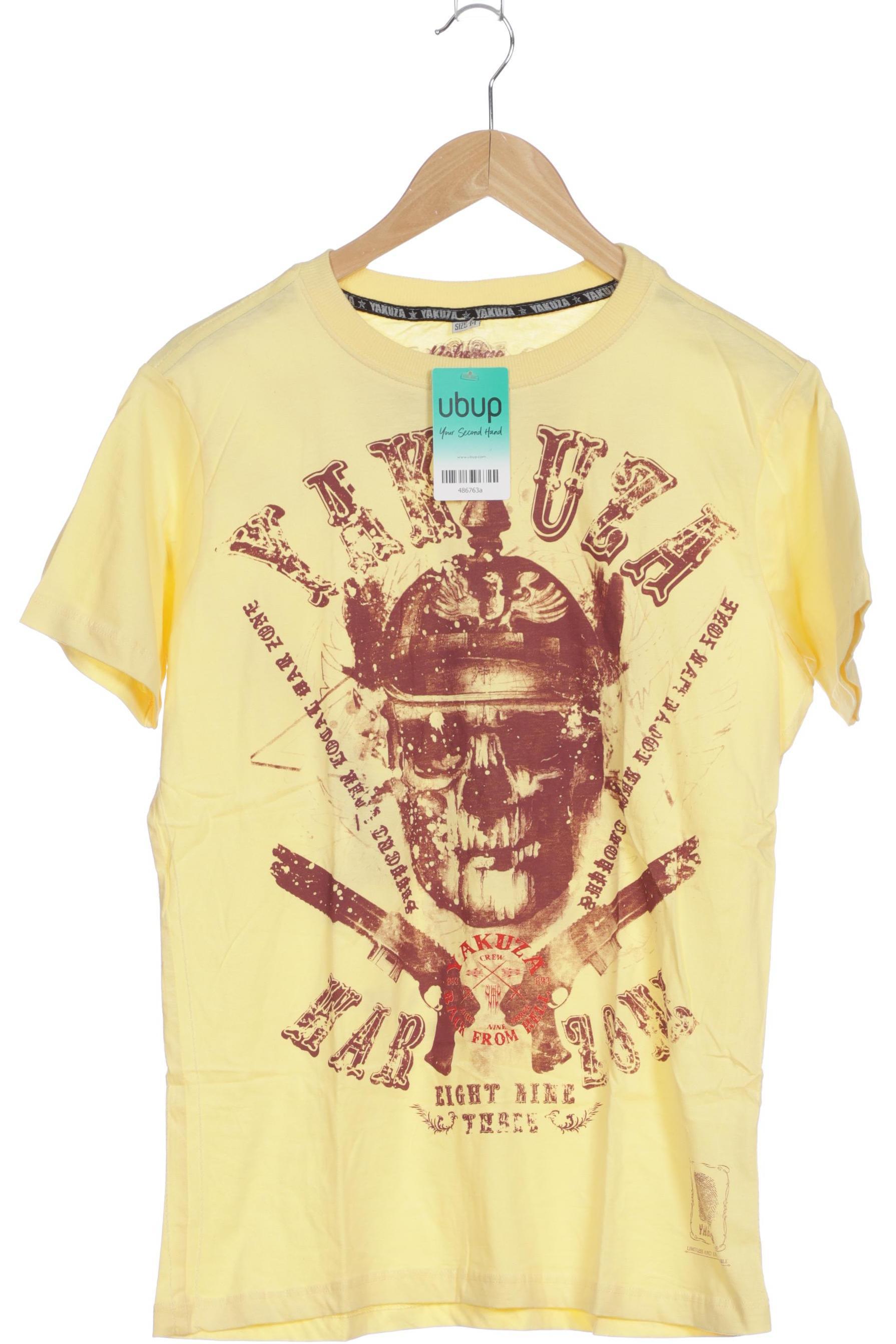 

Yakuza Herren T-Shirt, gelb, Gr.