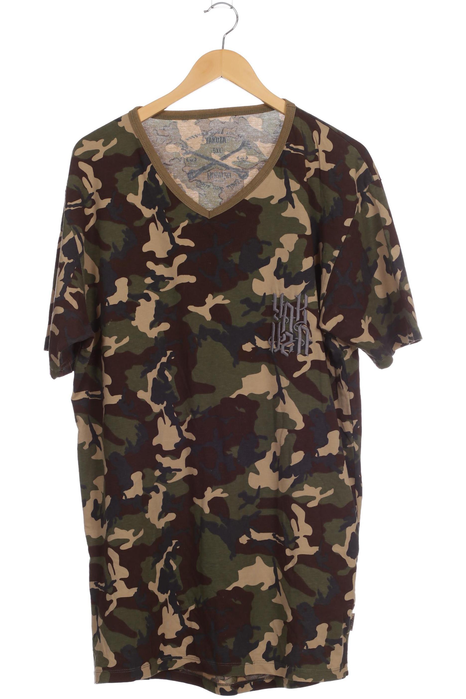 Thumbnail - Yakuza Herren T-Shirt, braun, Gr.