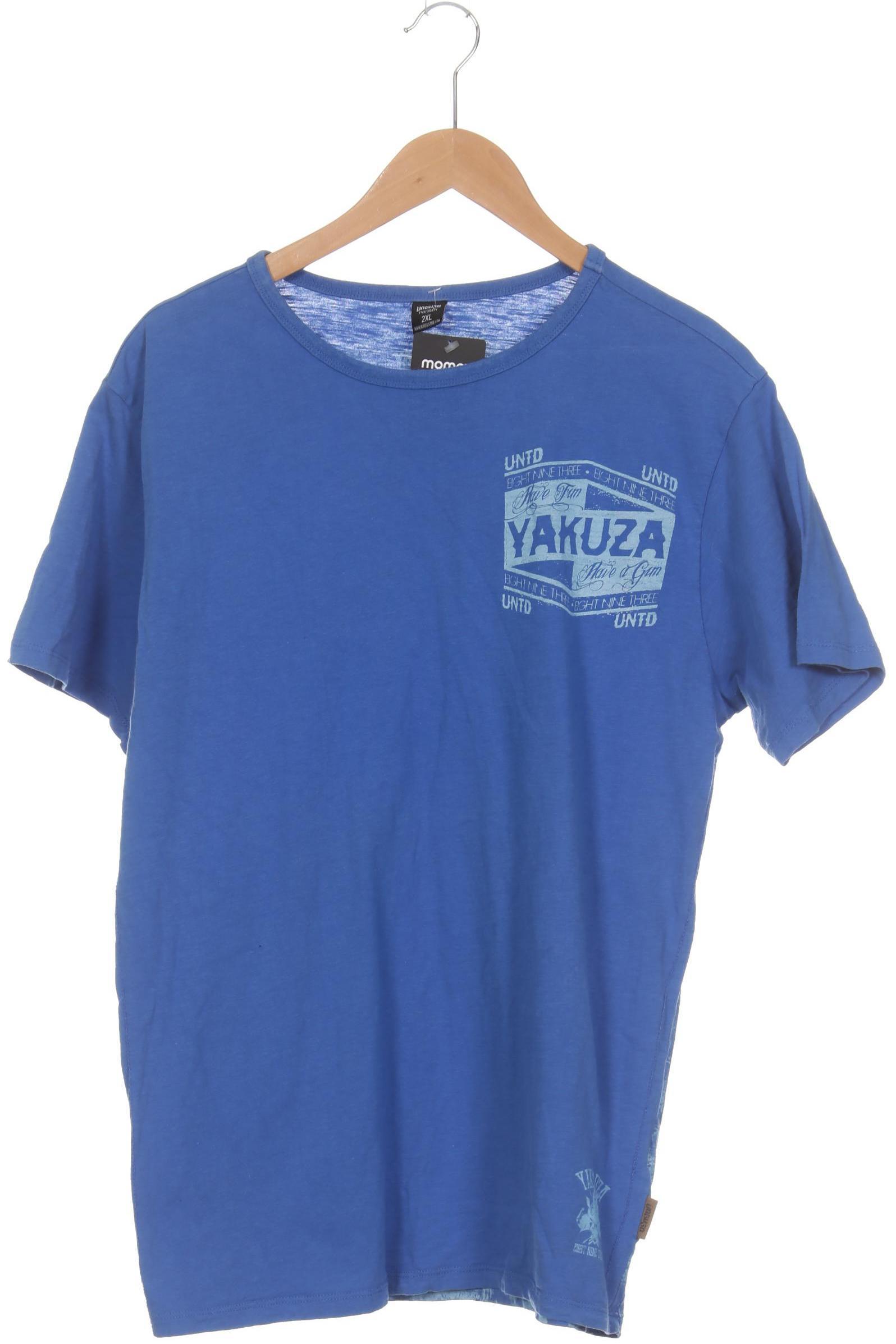 Thumbnail - Yakuza Herren T-Shirt, blau, Gr.