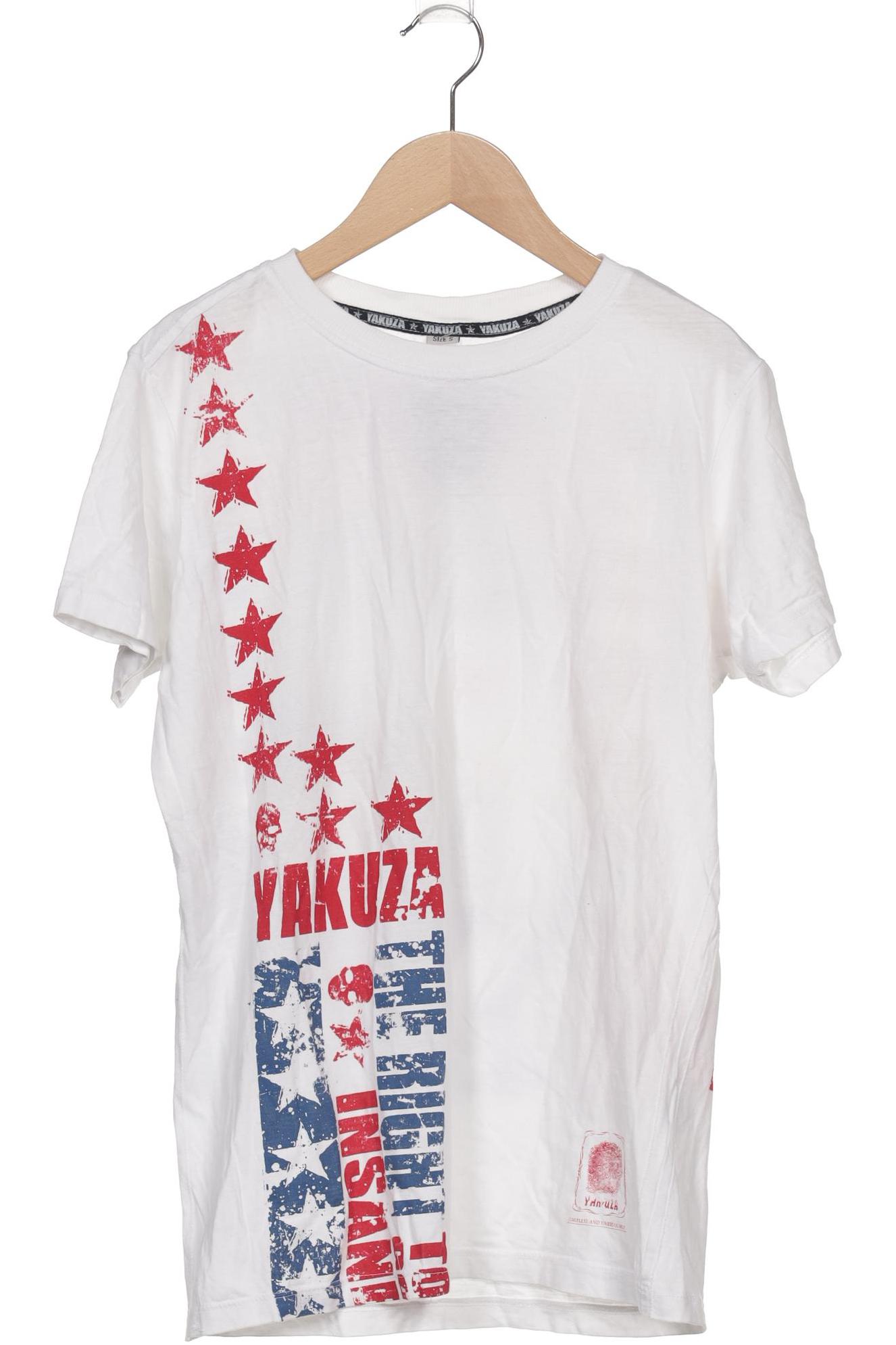 

Yakuza Herren T-Shirt, weiß, Gr. 46