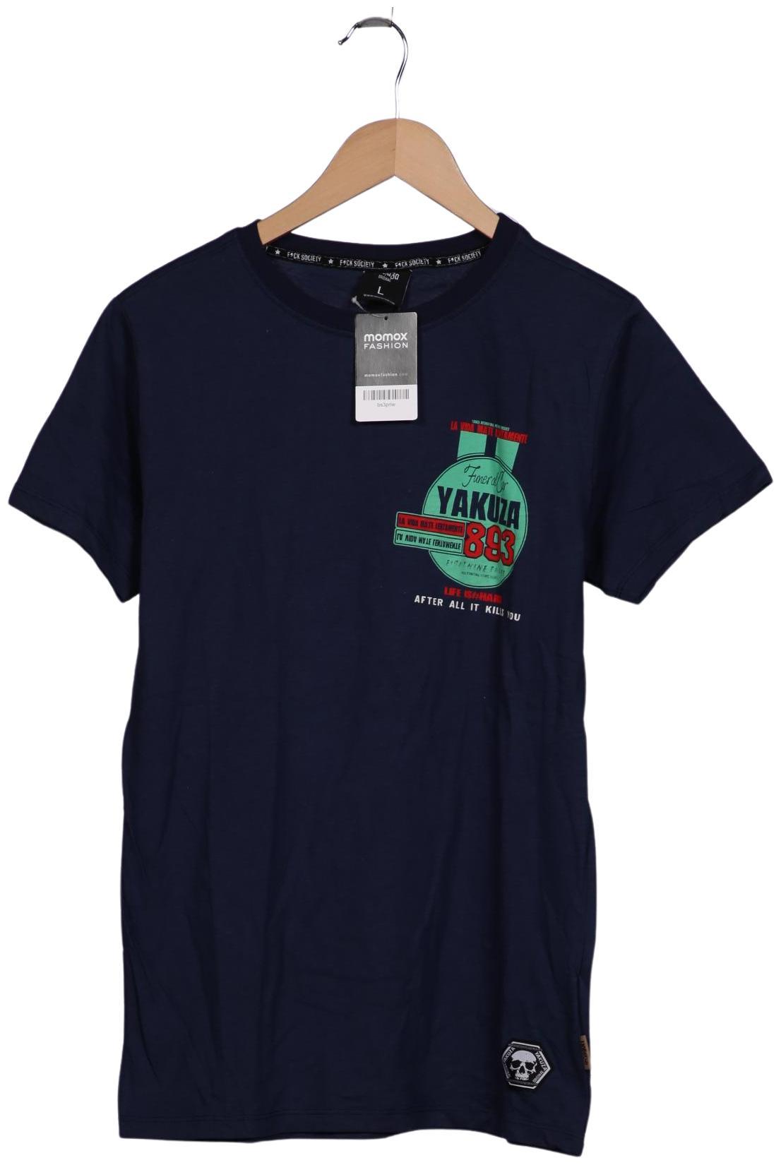 

Yakuza Herren T-Shirt, marineblau, Gr. 52