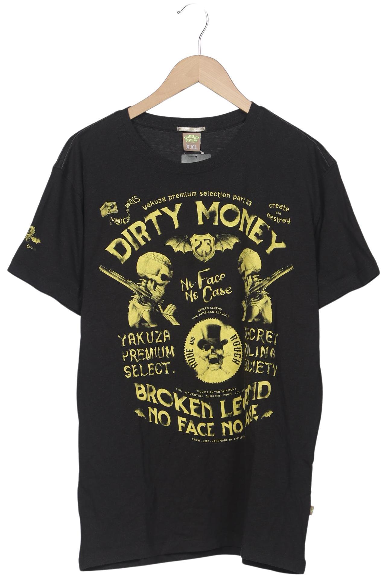 

Yakuza Herren T-Shirt, schwarz, Gr. 56