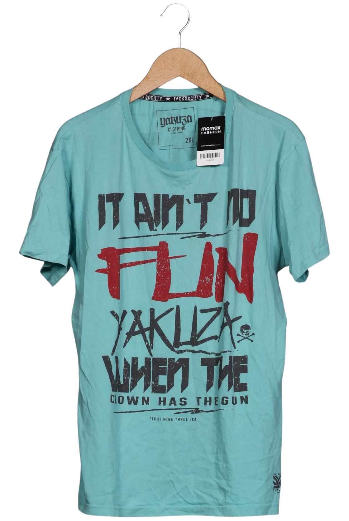 Thumbnail - Yakuza Herren T-Shirt, türkis, Gr. 56