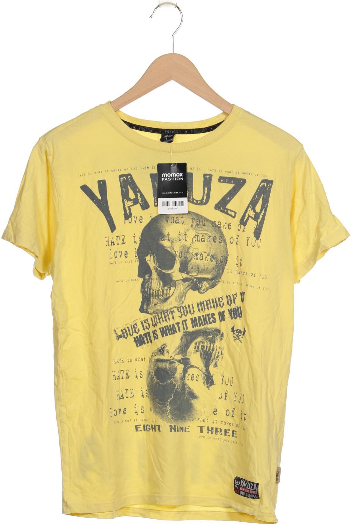 

Yakuza Herren T-Shirt, gelb, Gr. 52