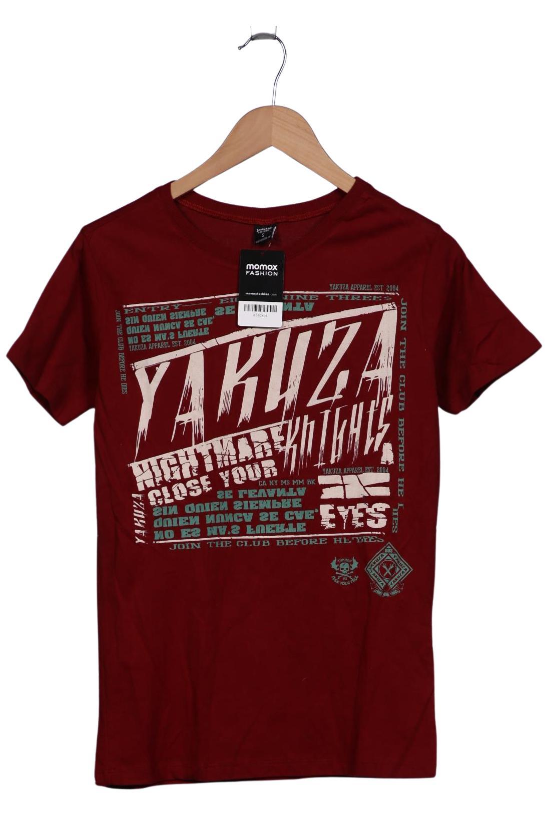 

Yakuza Herren T-Shirt, rot, Gr. 46