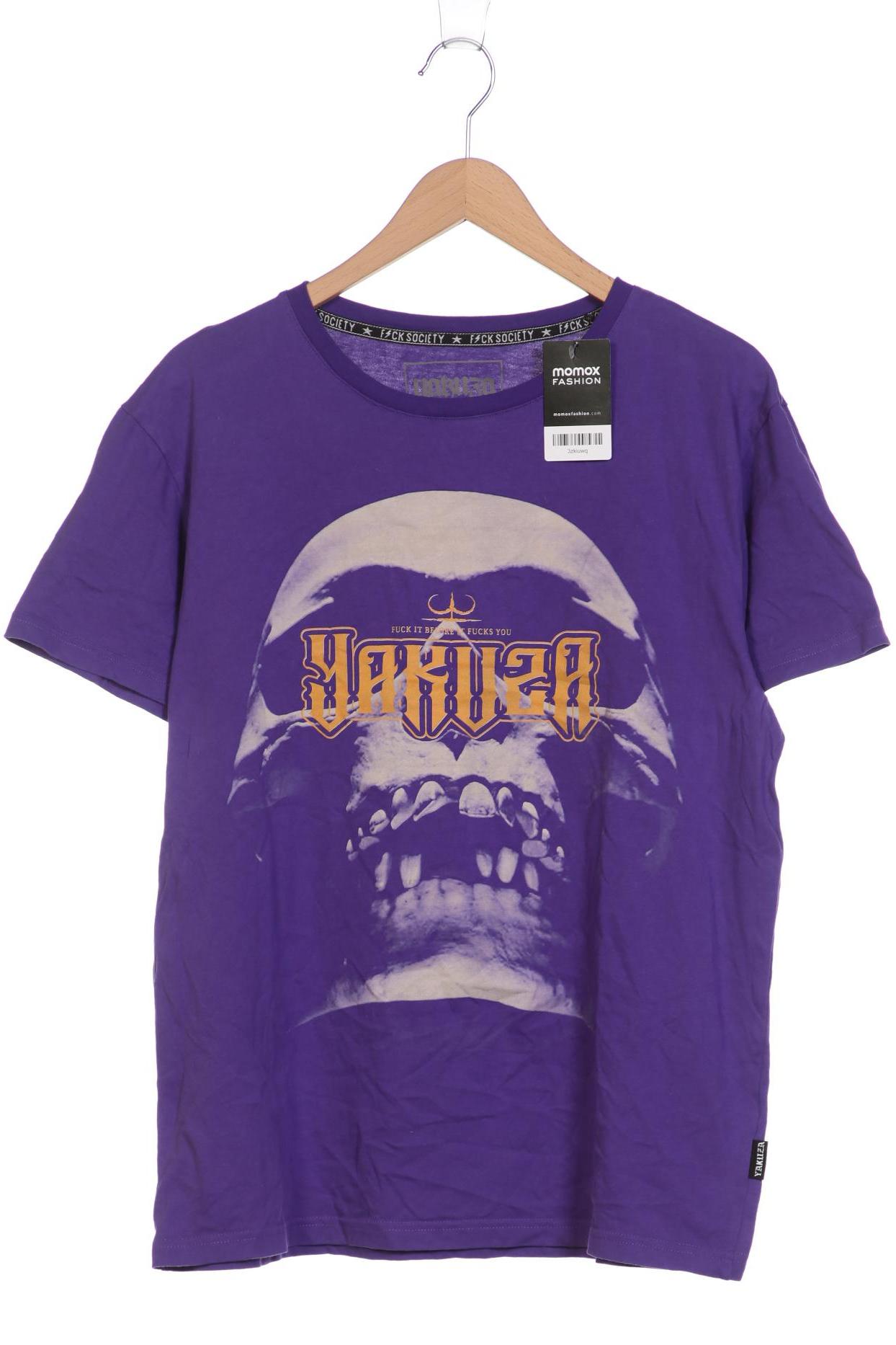 

Yakuza Herren T-Shirt, flieder, Gr. 56