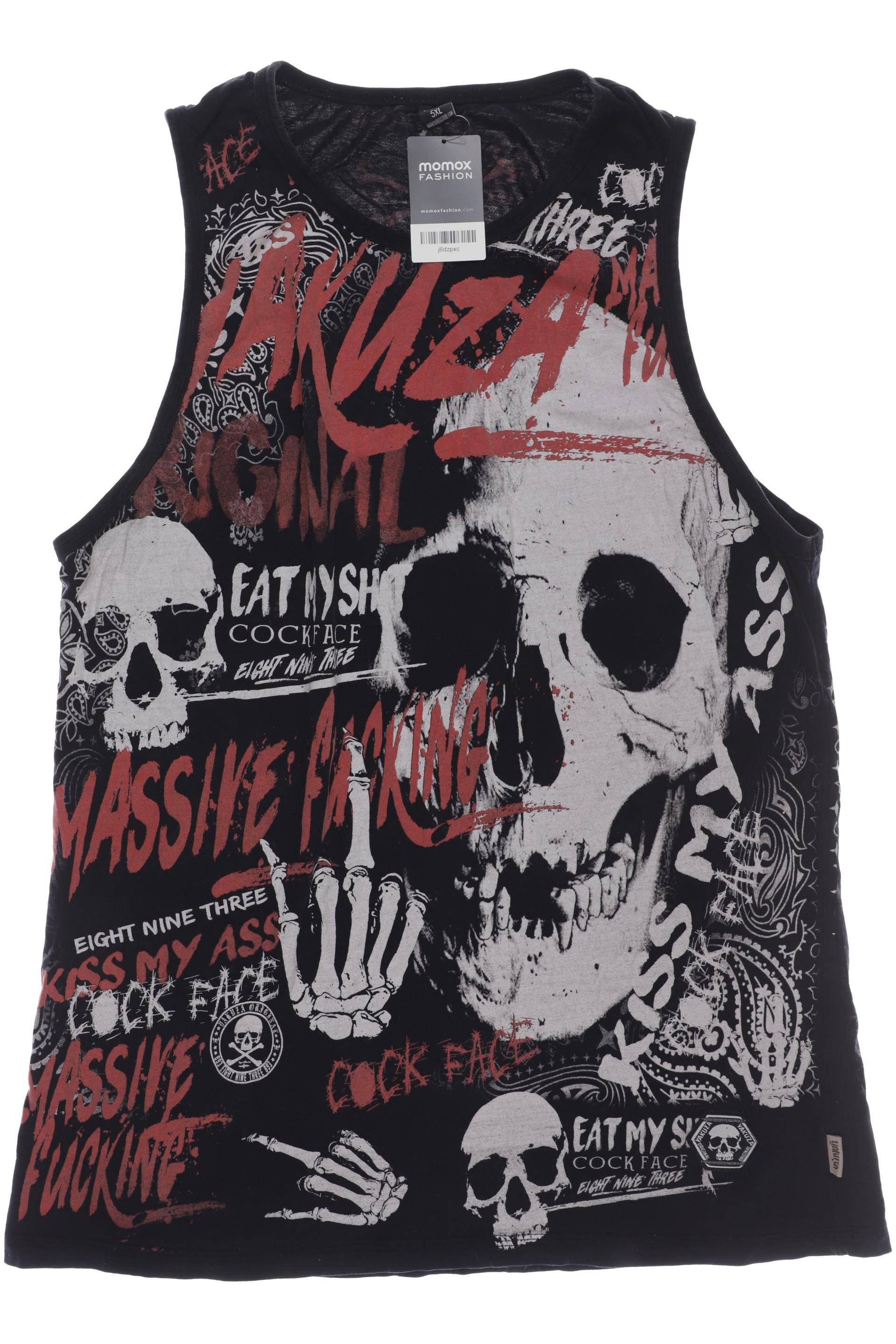 

Yakuza Herren T-Shirt, schwarz, Gr. 56