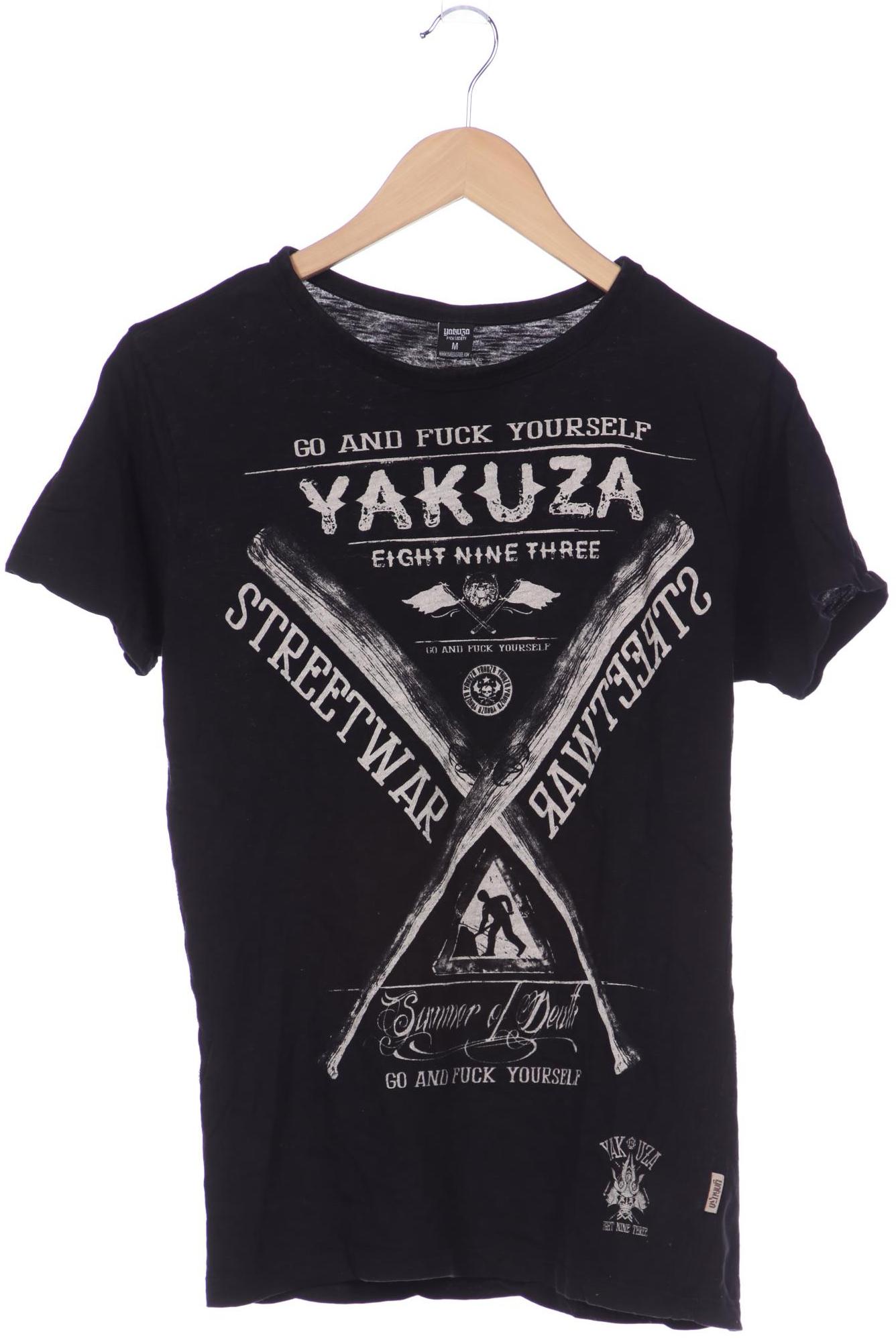 

Yakuza Herren T-Shirt, schwarz, Gr. 48