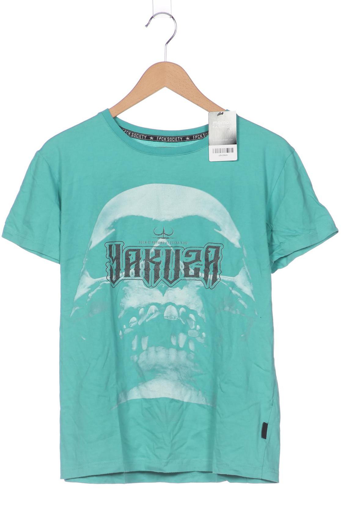 

Yakuza Herren T-Shirt, türkis, Gr. 52