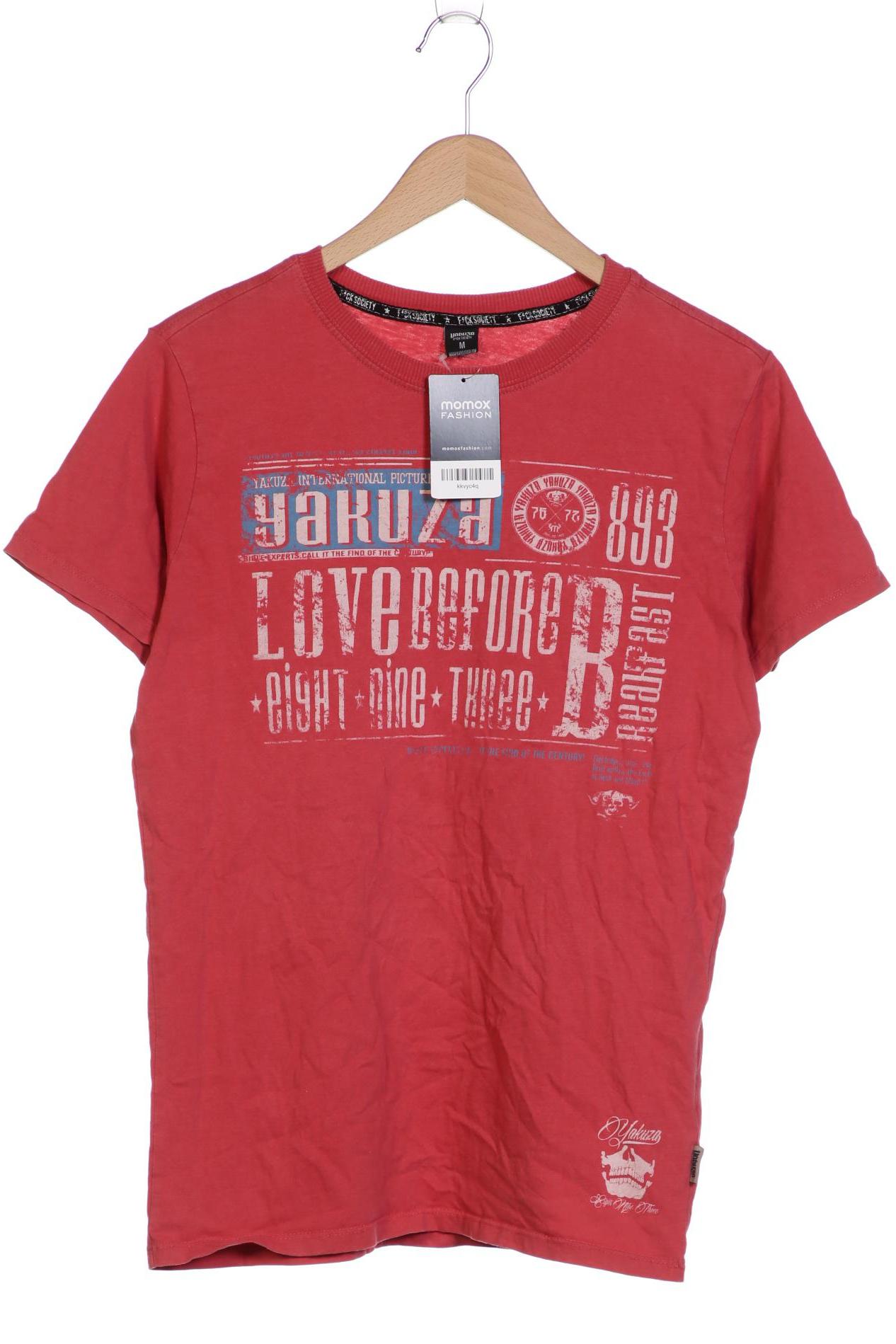 

Yakuza Herren T-Shirt, rot