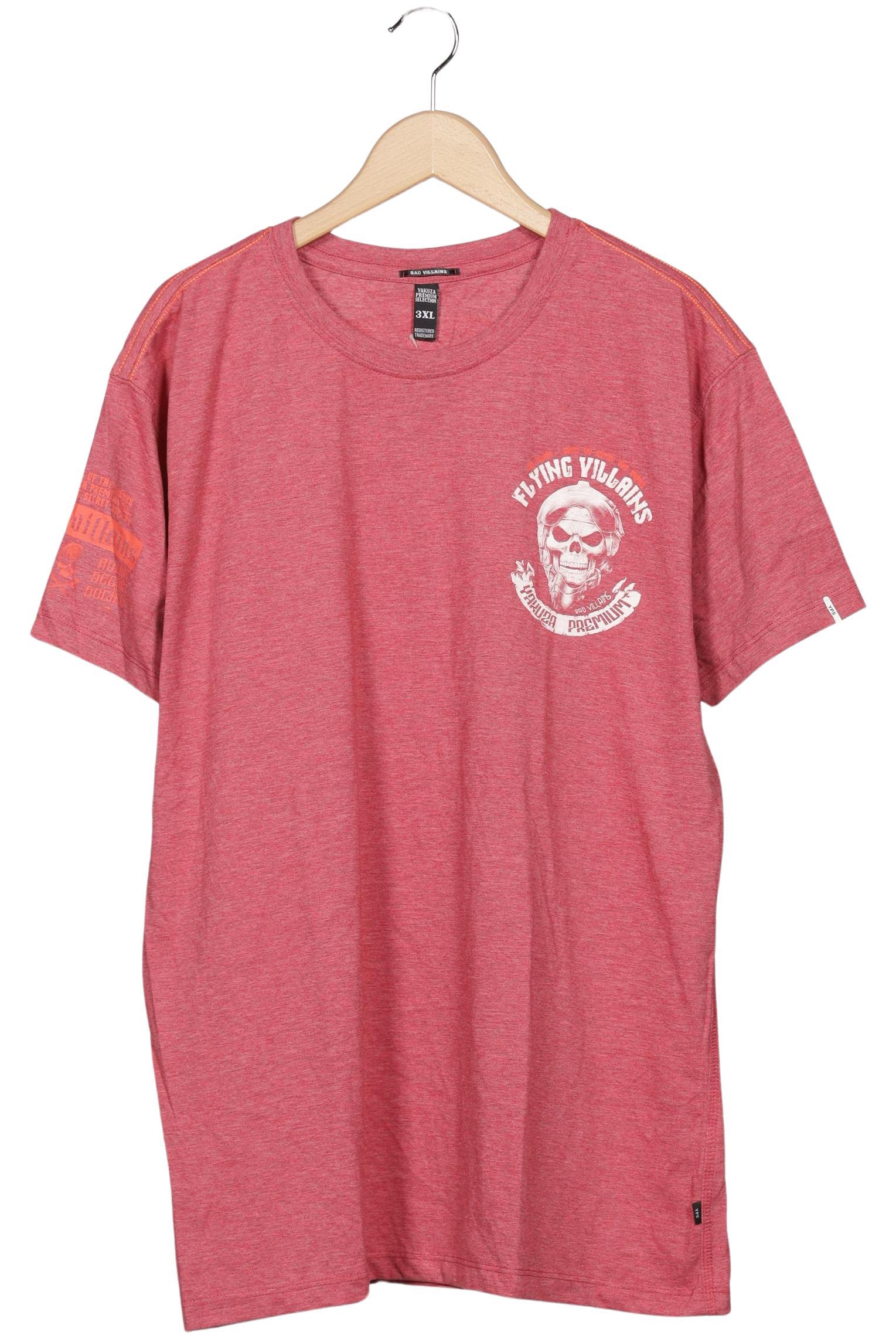 Thumbnail - Yakuza Herren T-Shirt, rot, Gr. 58