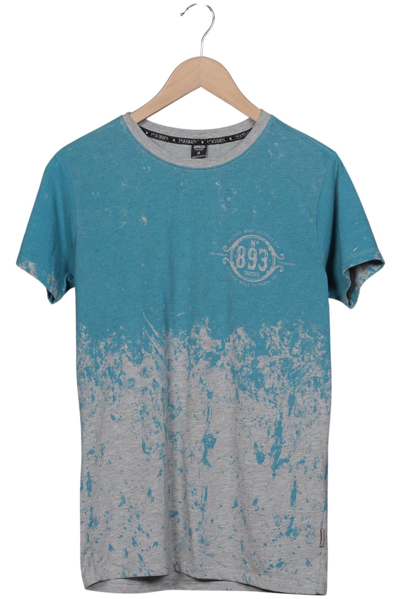 

Yakuza Herren T-Shirt, blau, Gr. 48