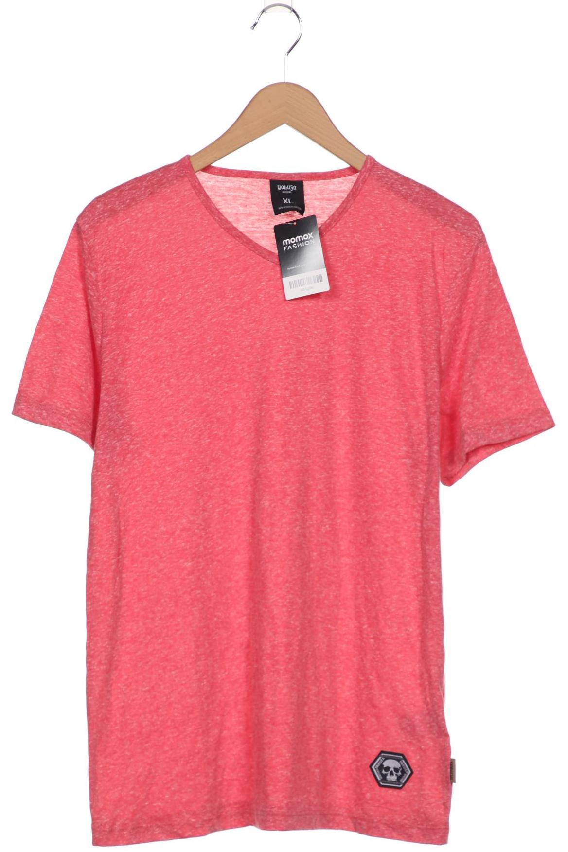 

Yakuza Herren T-Shirt, pink, Gr. 54