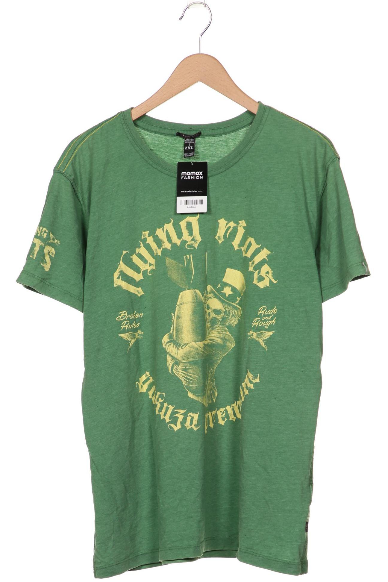 

Yakuza Herren T-Shirt, grün, Gr. 56