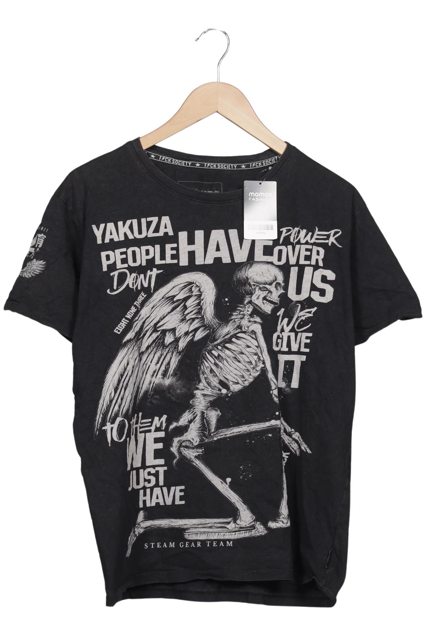 

Yakuza Herren T-Shirt, schwarz, Gr. 56
