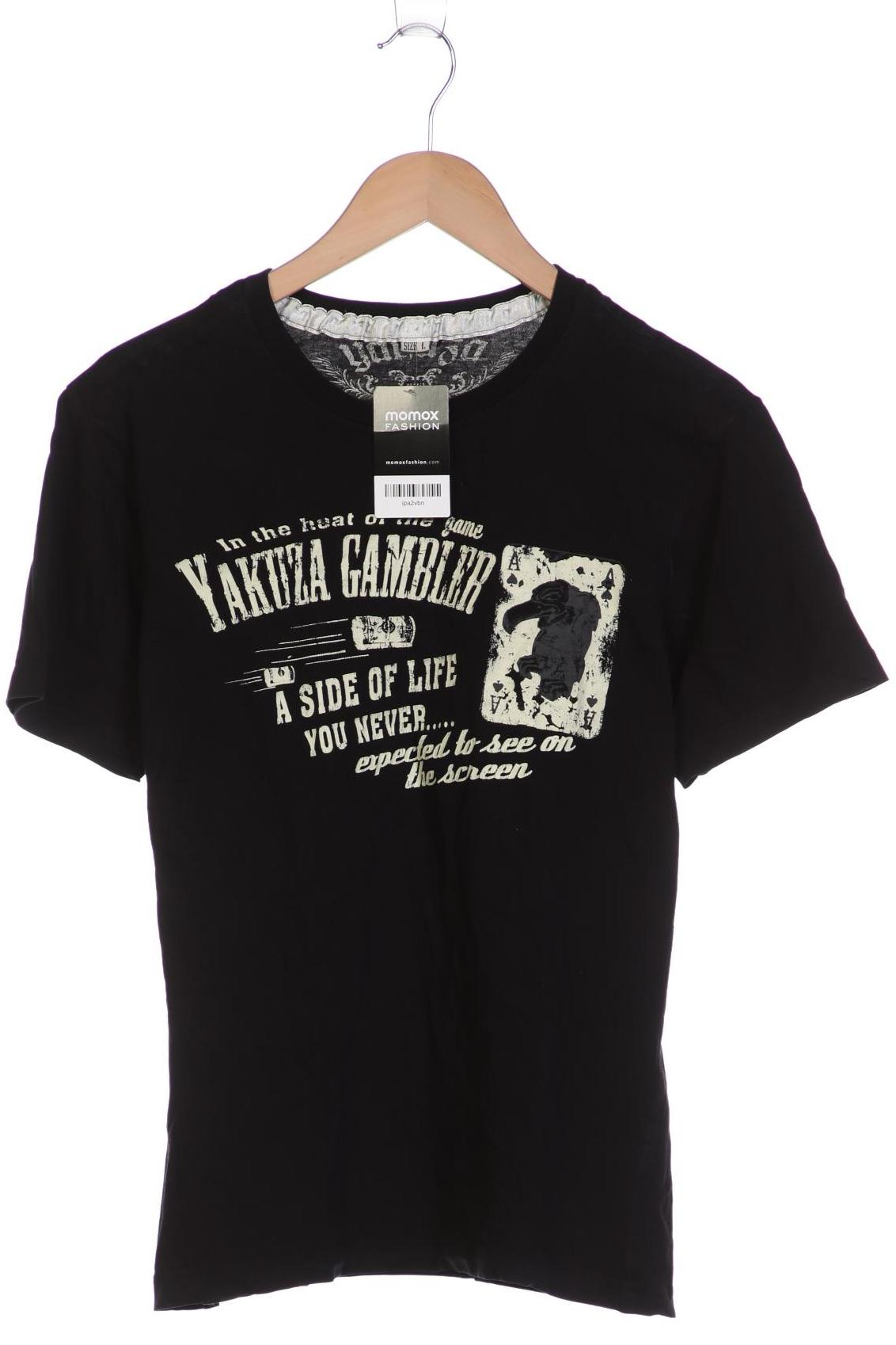 

Yakuza Herren T-Shirt, schwarz, Gr. 52