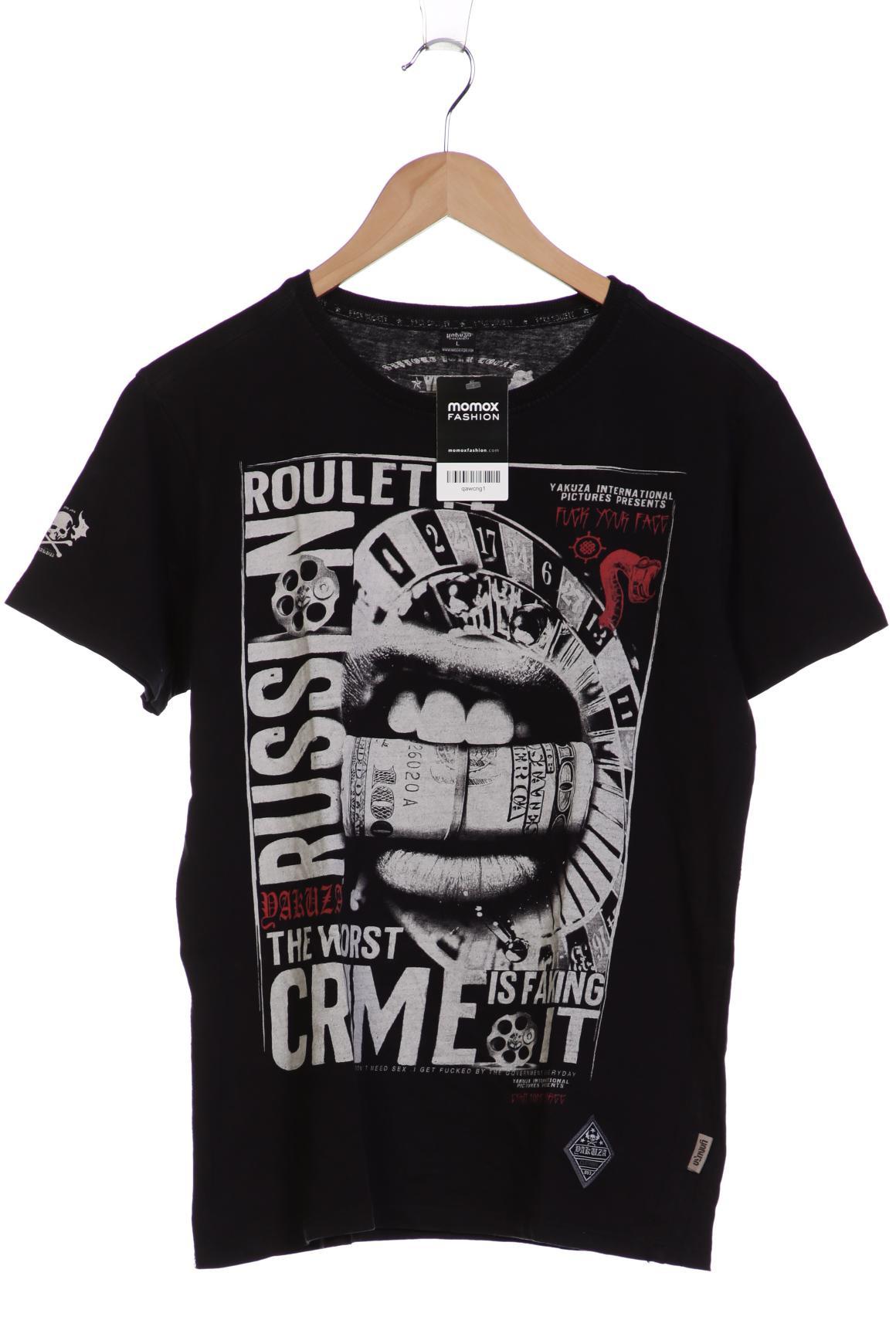 

Yakuza Herren T-Shirt, schwarz, Gr. 52