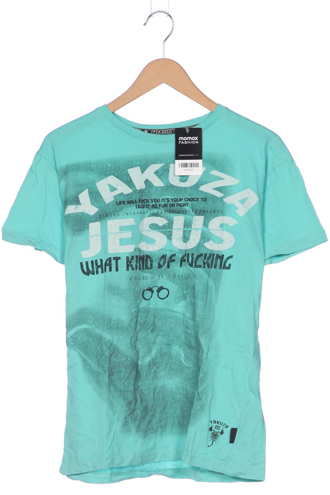 

Yakuza Herren T-Shirt, türkis, Gr. 52