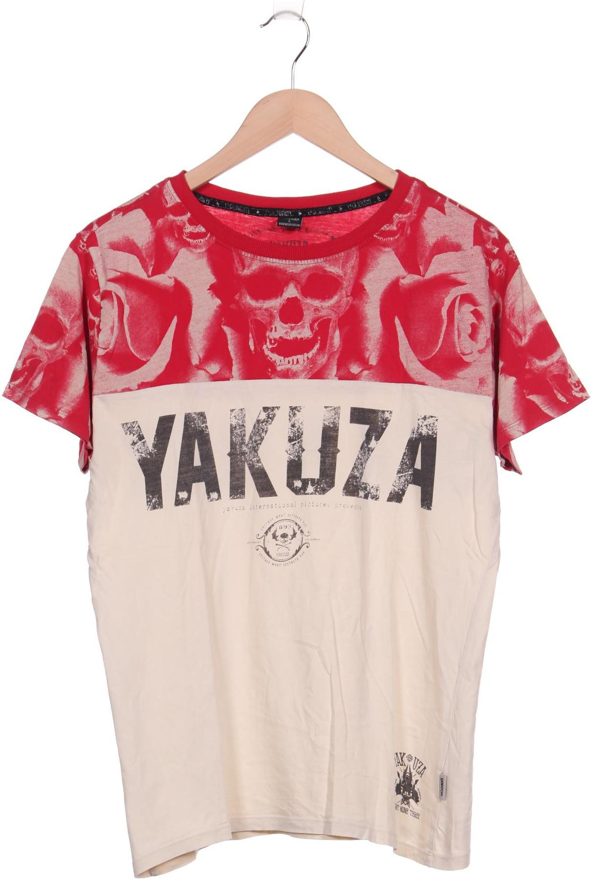 

Yakuza Herren T-Shirt, beige, Gr. 52