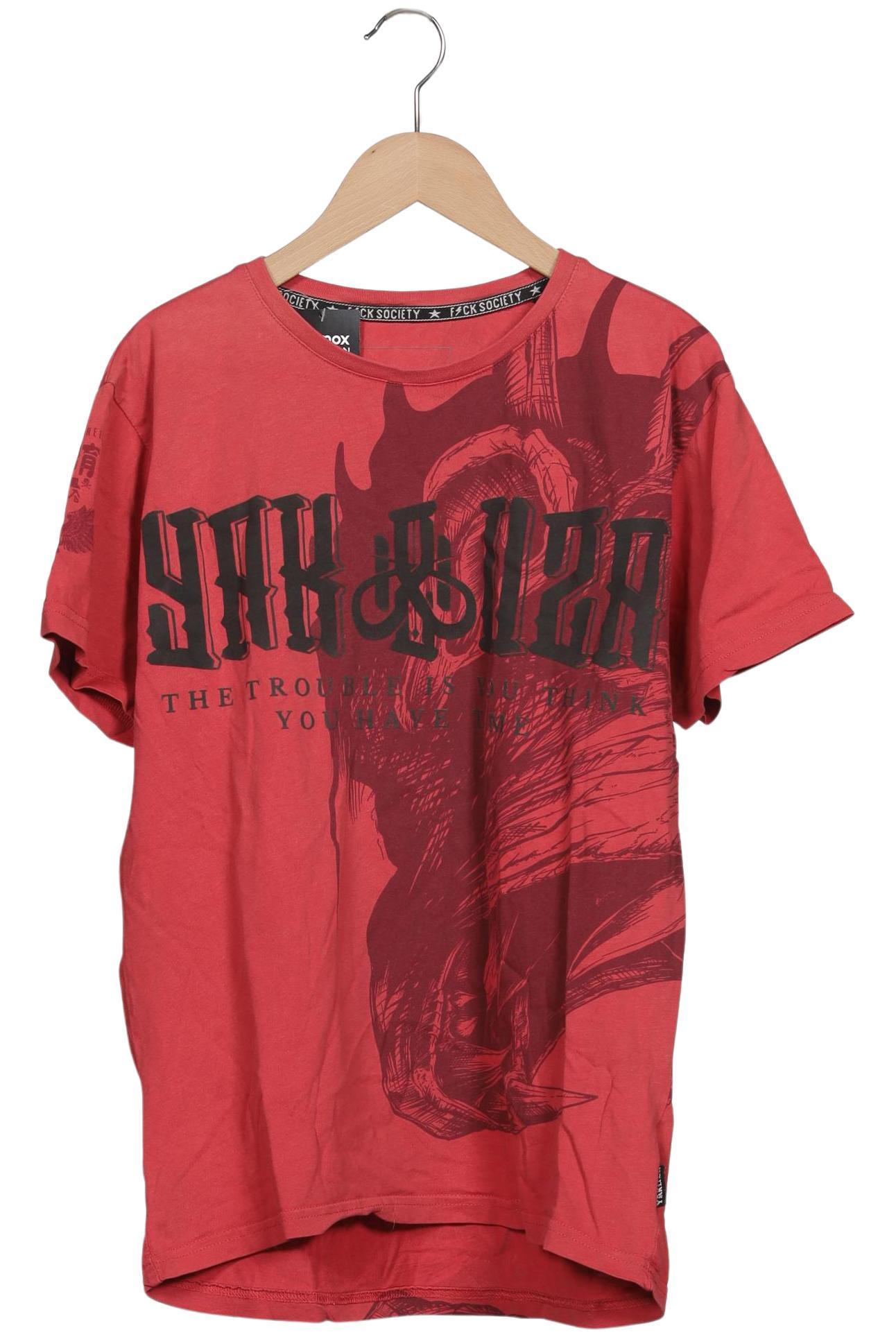 

Yakuza Herren T-Shirt, rot, Gr. 52