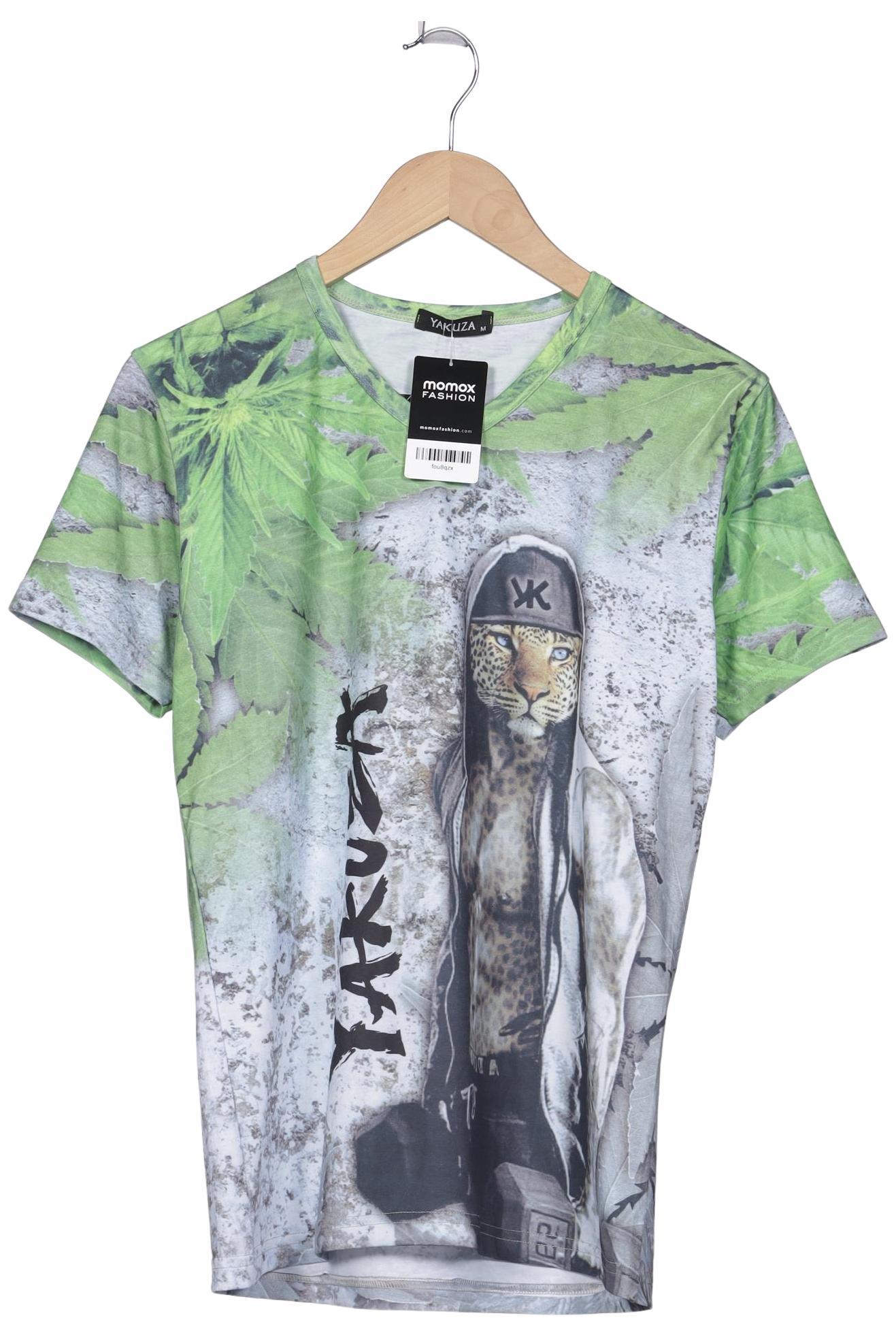 Thumbnail - Yakuza Herren T-Shirt, grün, Gr. 48