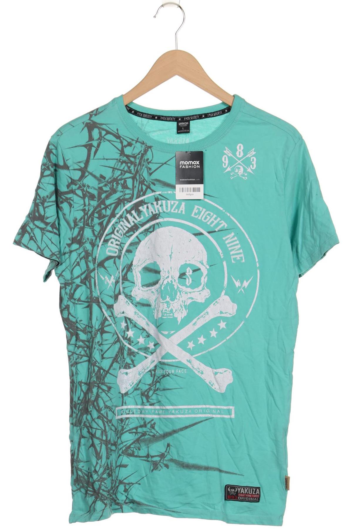

Yakuza Herren T-Shirt, grün, Gr. 52
