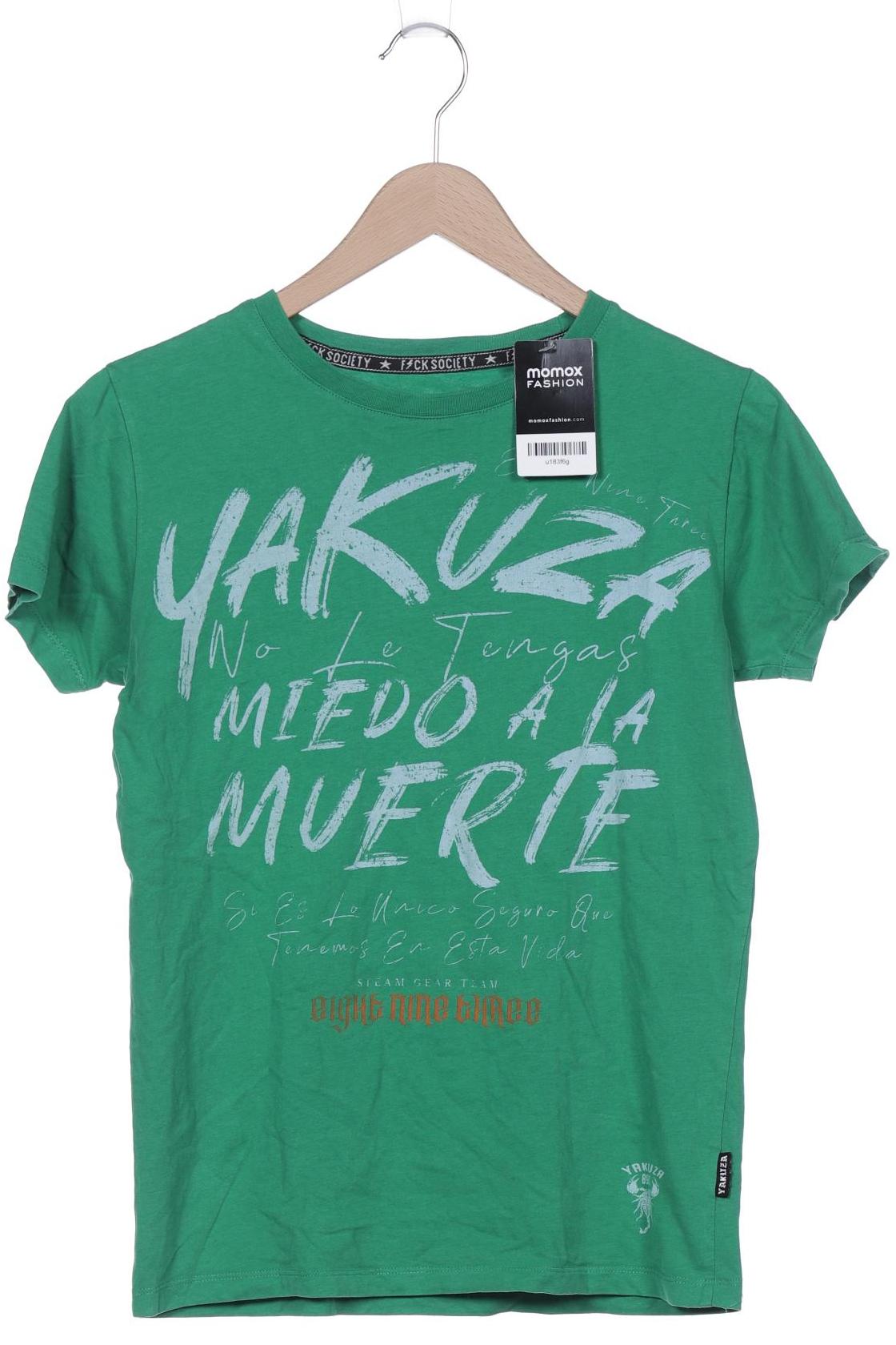 

Yakuza Herren T-Shirt, grün, Gr. 46